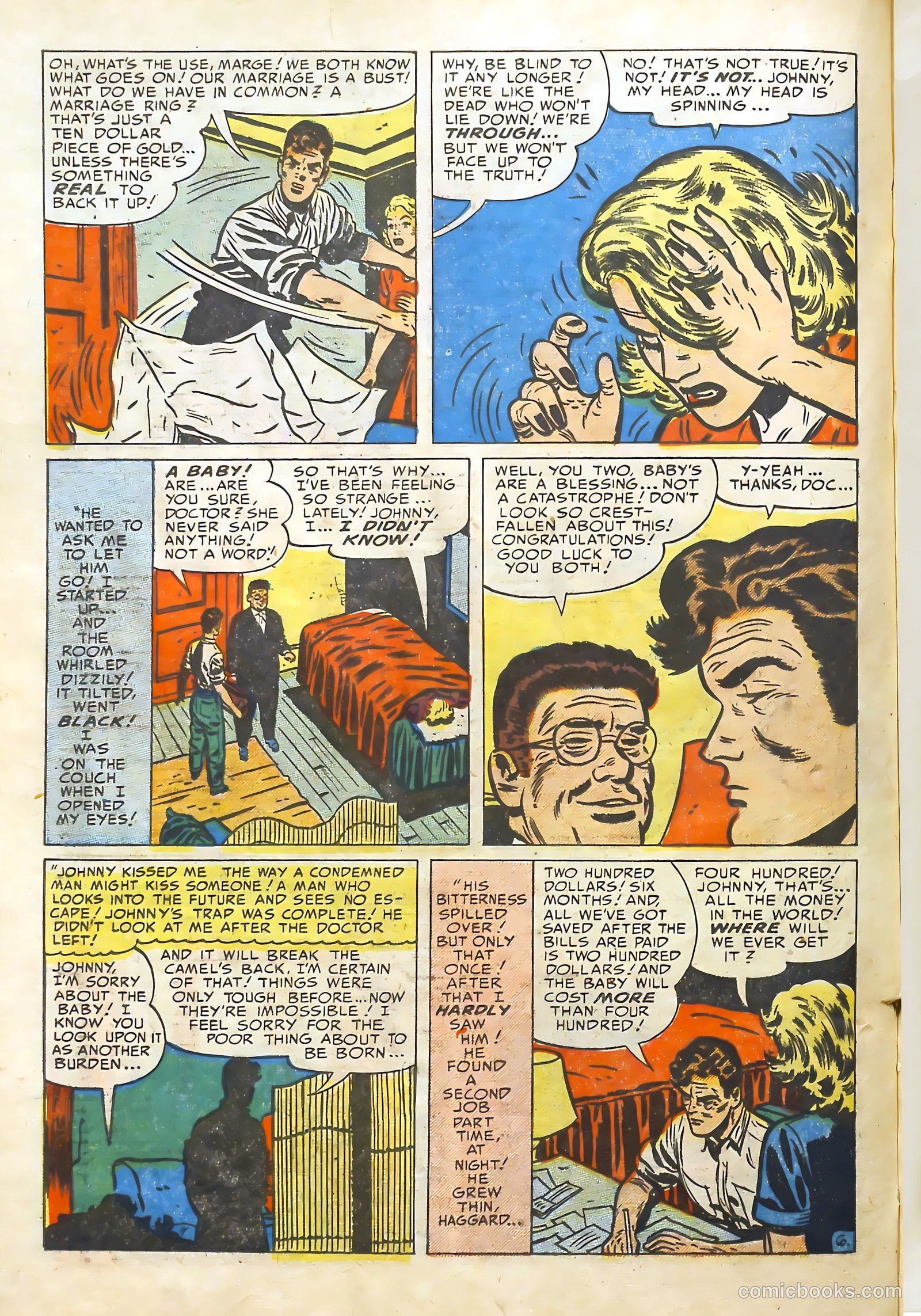 Young Brides #4 (1952) — page 20 of 36