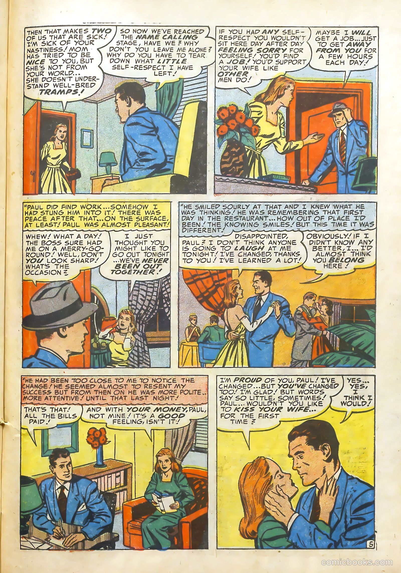 Young Brides #4 (1952) — page 29 of 36