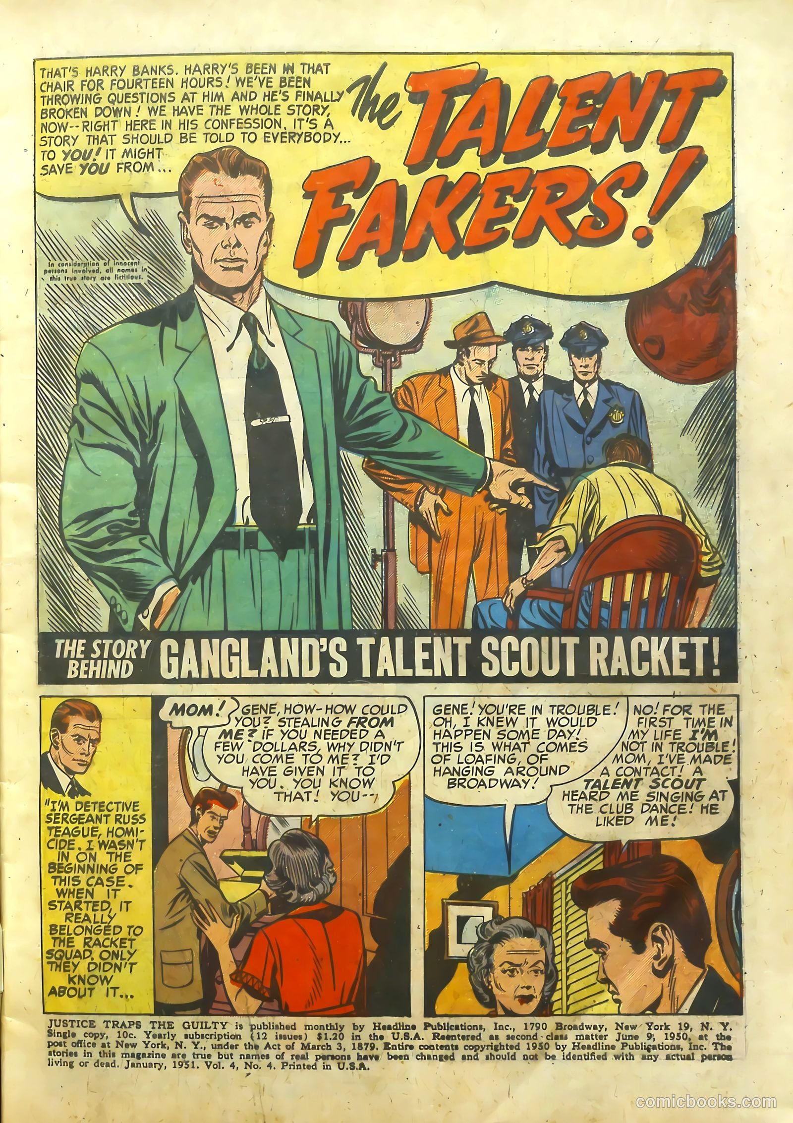 Justice Traps the Guilty #22 (1948) — page 5 of 56