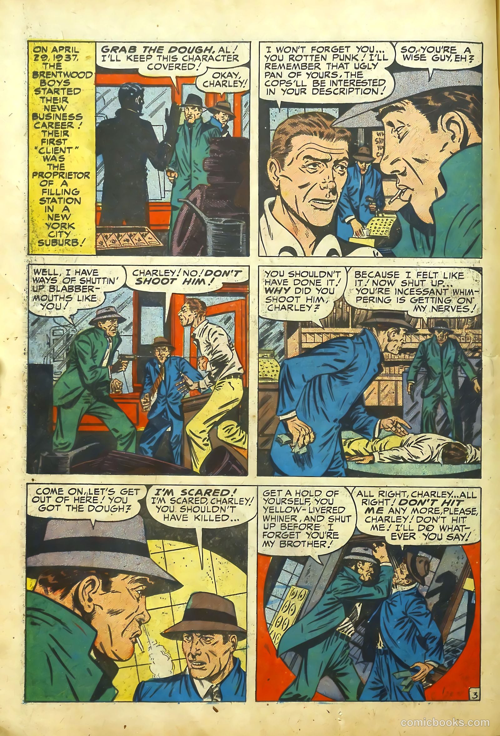 Justice Traps the Guilty #22 (1948) — page 18 of 56