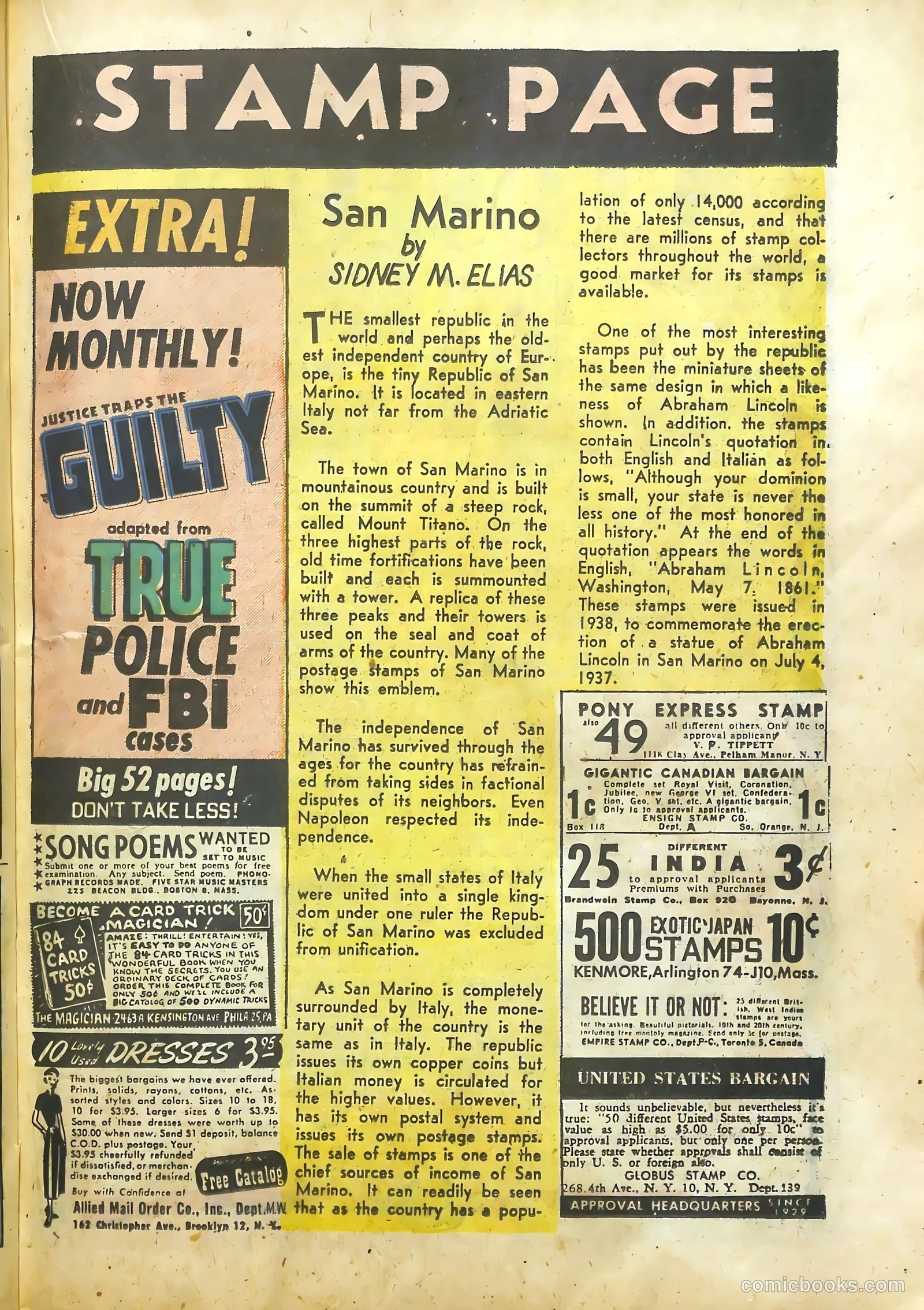 Justice Traps the Guilty #22 (1948) — page 31 of 56