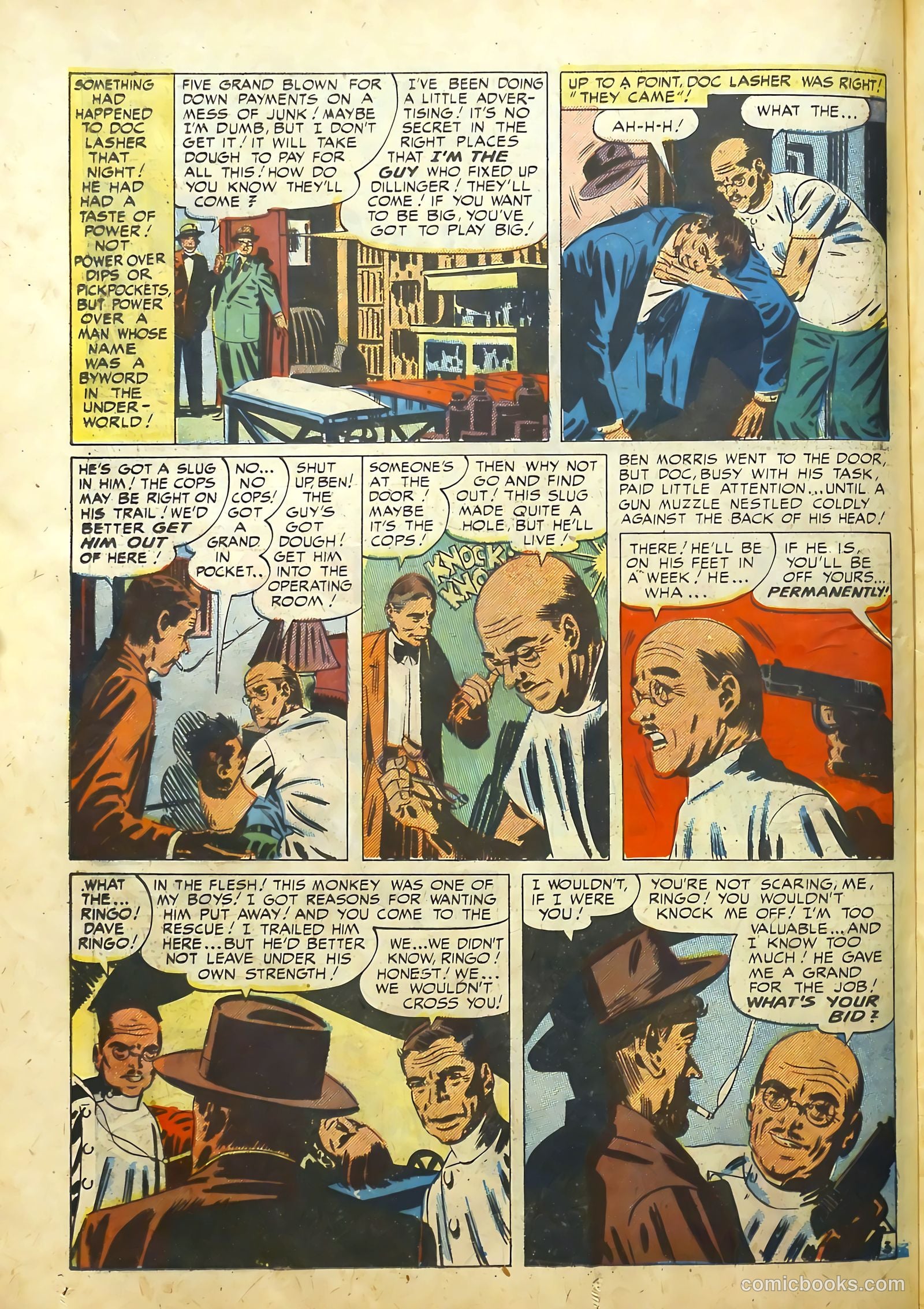 Justice Traps the Guilty #22 (1948) — page 36 of 56