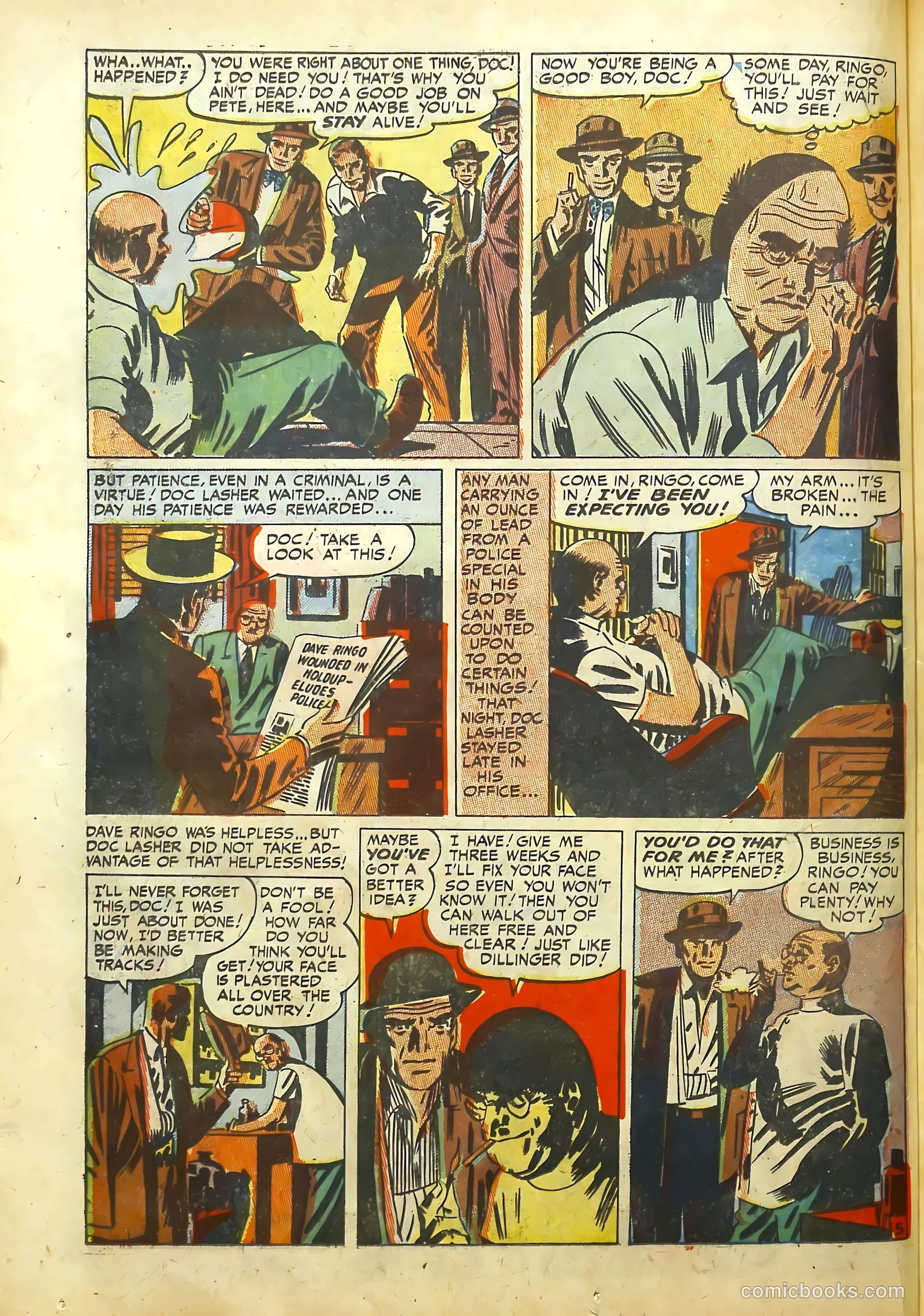 Justice Traps the Guilty #22 (1948) — page 38 of 56
