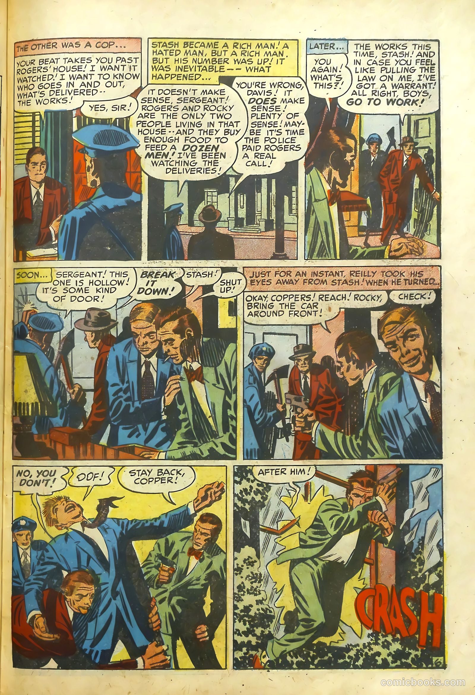Justice Traps the Guilty #22 (1948) — page 49 of 56