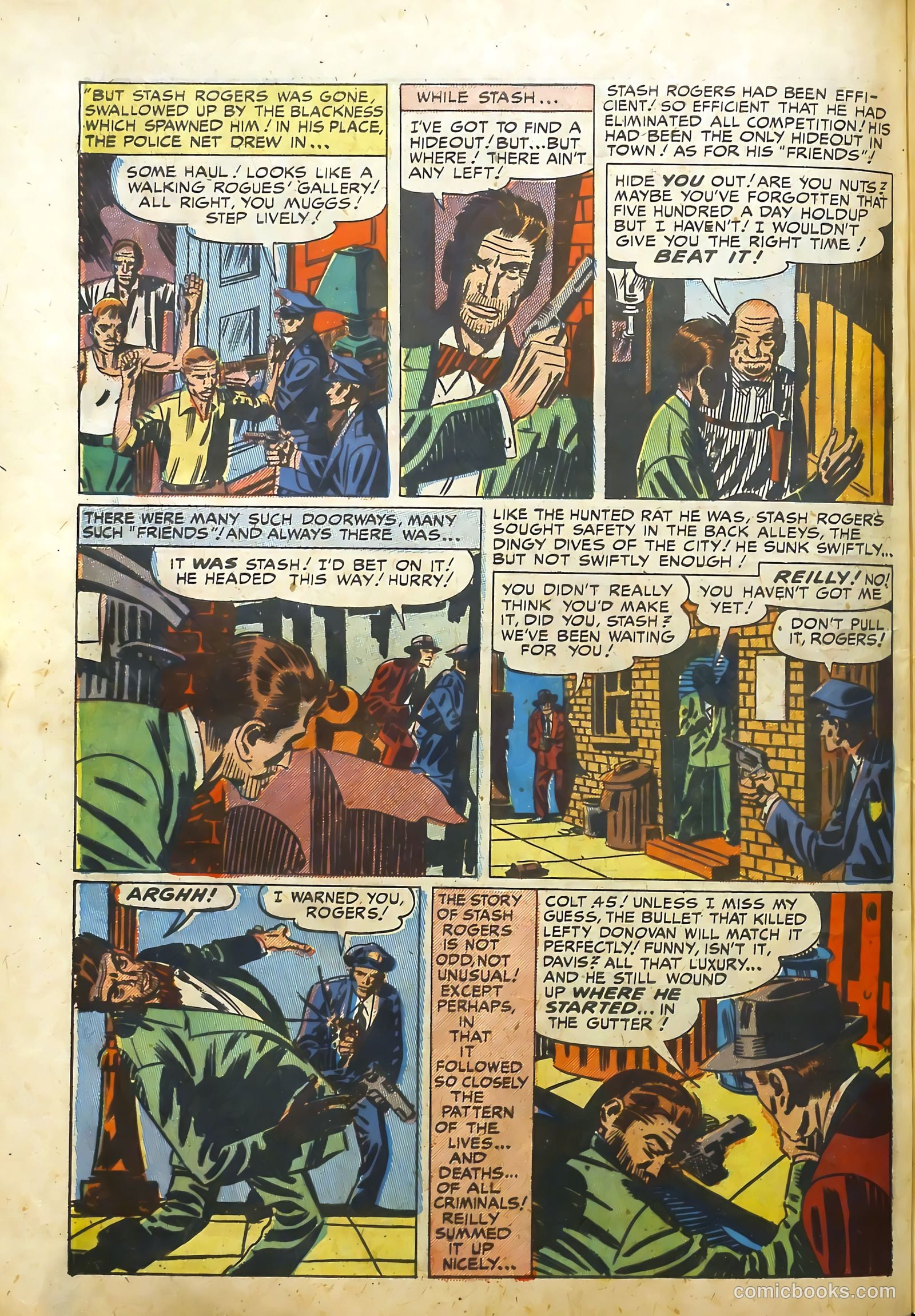 Justice Traps the Guilty #22 (1948) — page 50 of 56