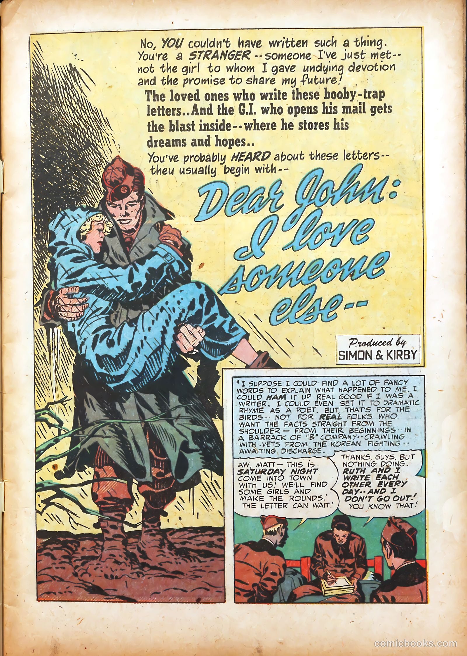 Young Brides #3 (1952) — page 3 of 36