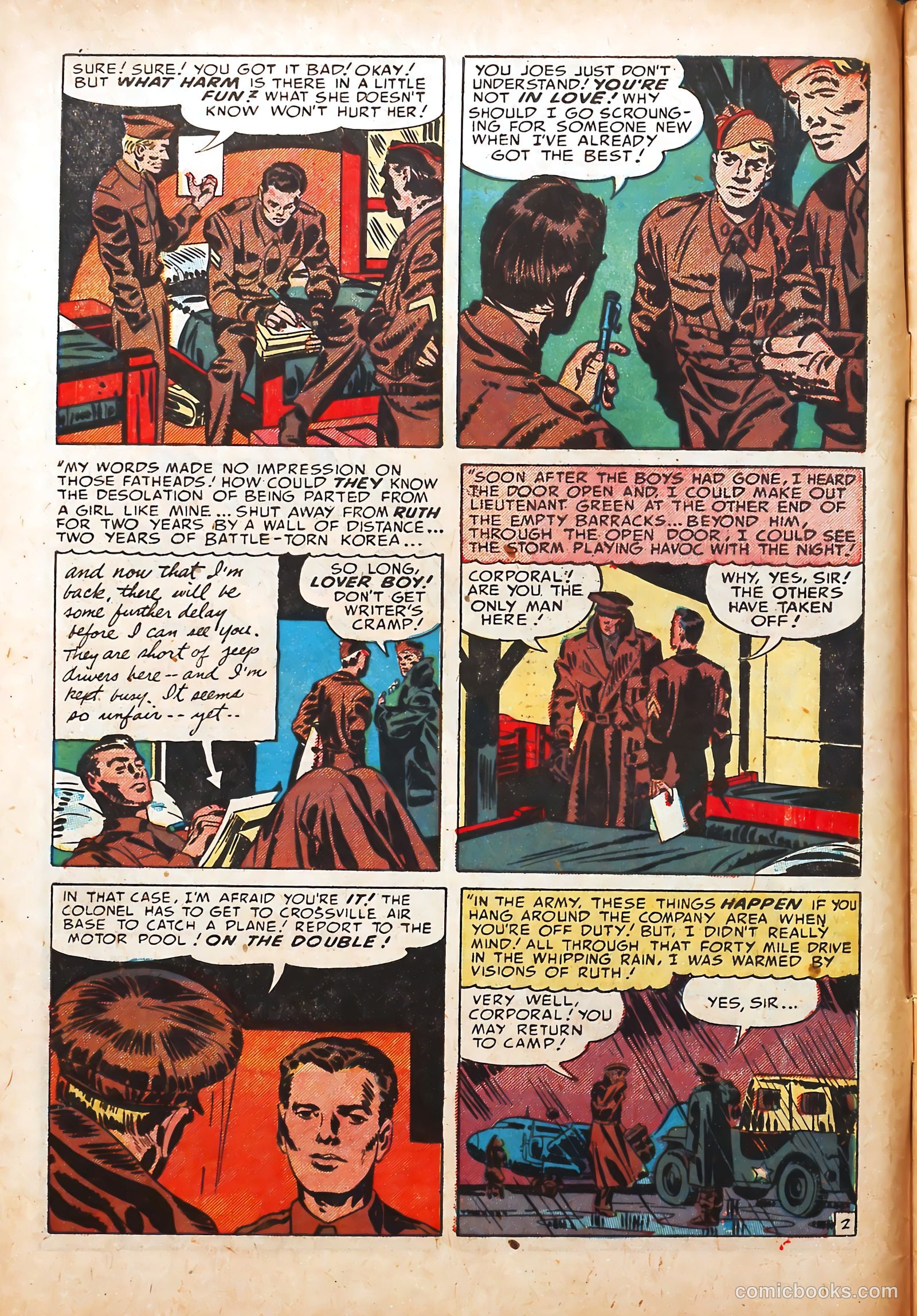 Young Brides #3 (1952) — page 4 of 36
