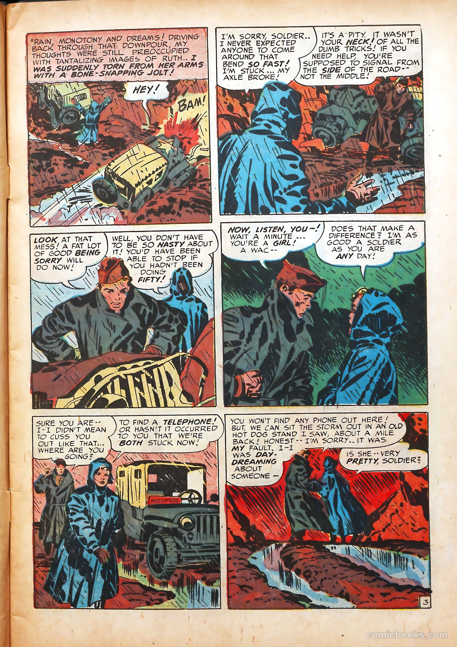 Young Brides #3 (1952) — page 5 of 36