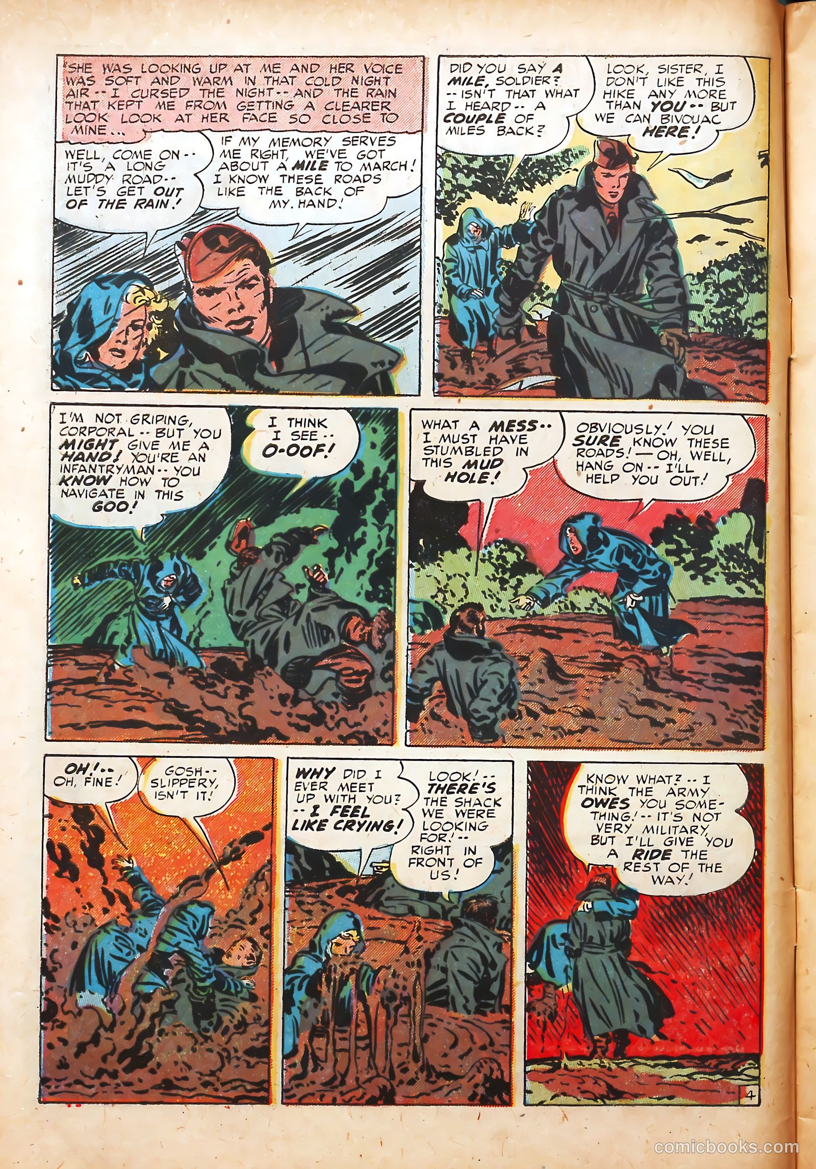 Young Brides #3 (1952) — page 6 of 36