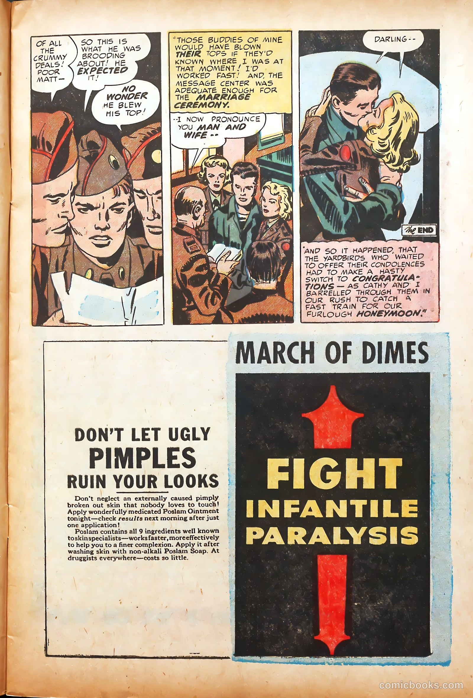 Young Brides #3 (1952) — page 9 of 36