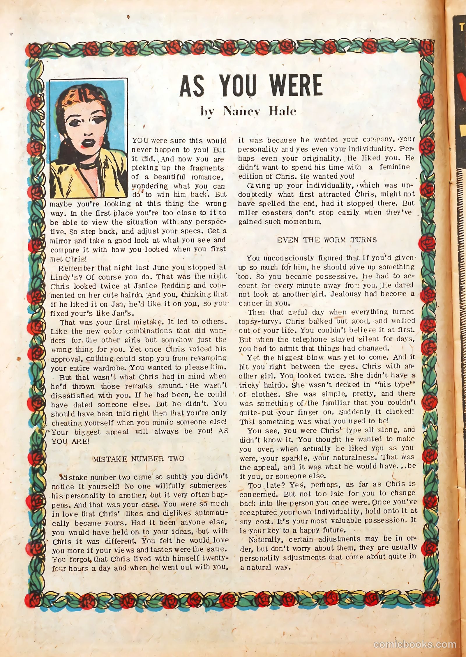 Young Brides #3 (1952) — page 10 of 36