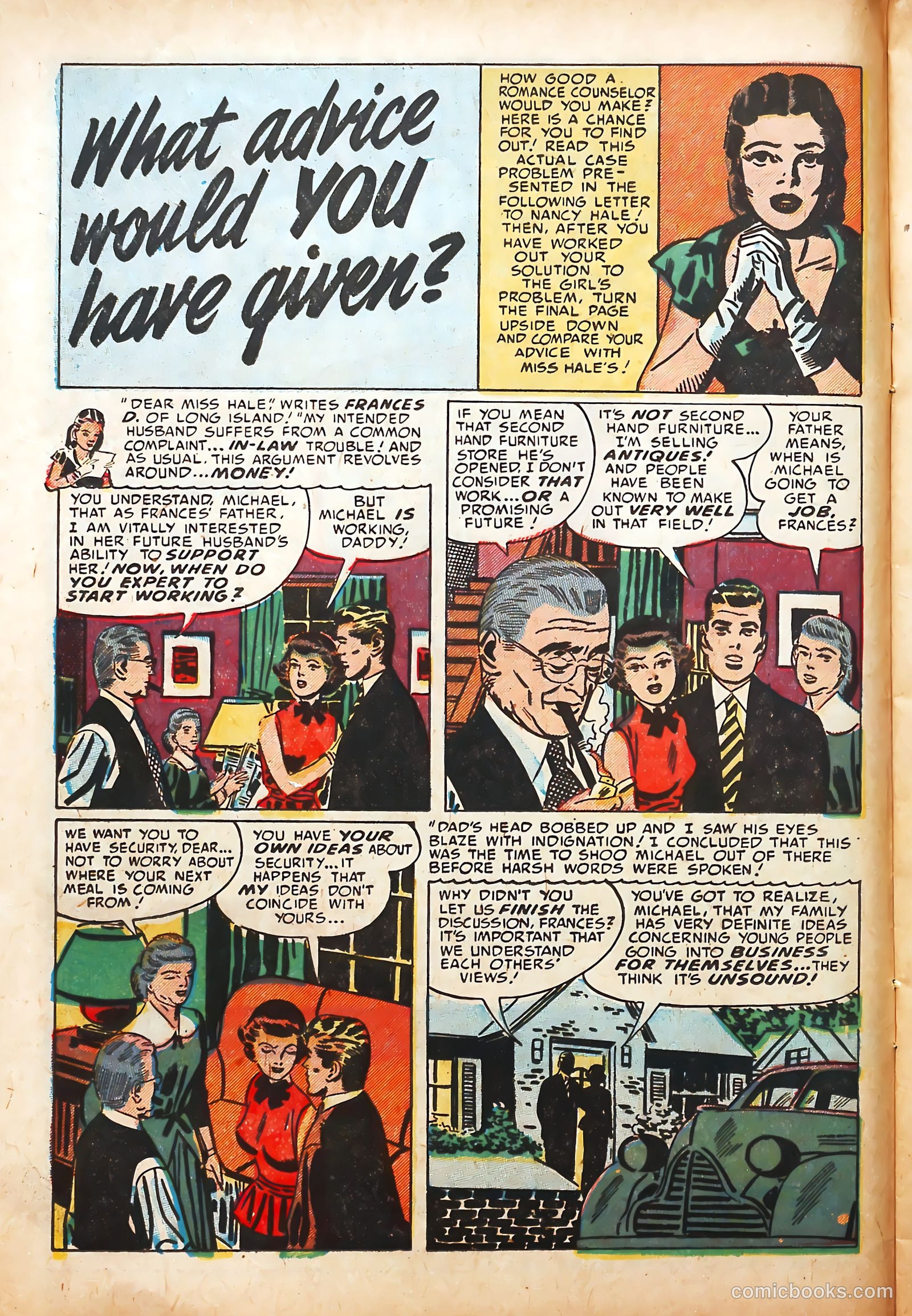 Young Brides #3 (1952) — page 12 of 36