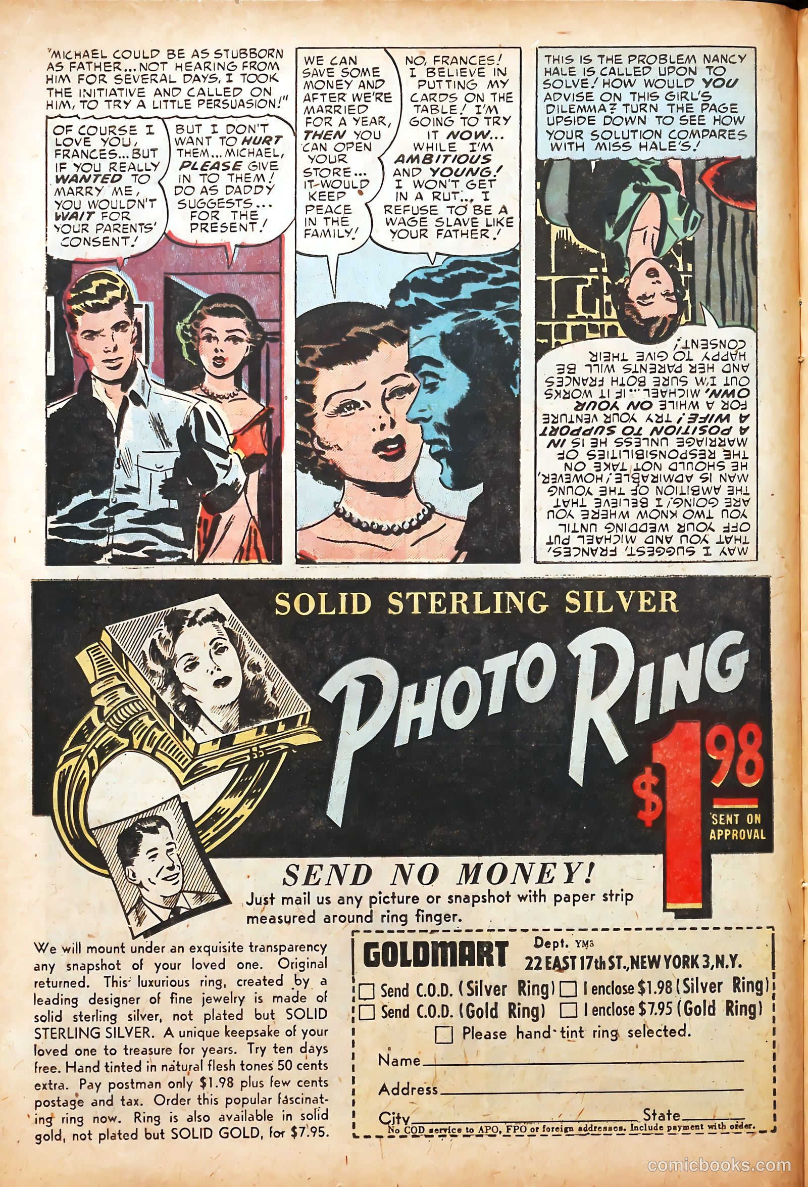Young Brides #3 (1952) — page 14 of 36