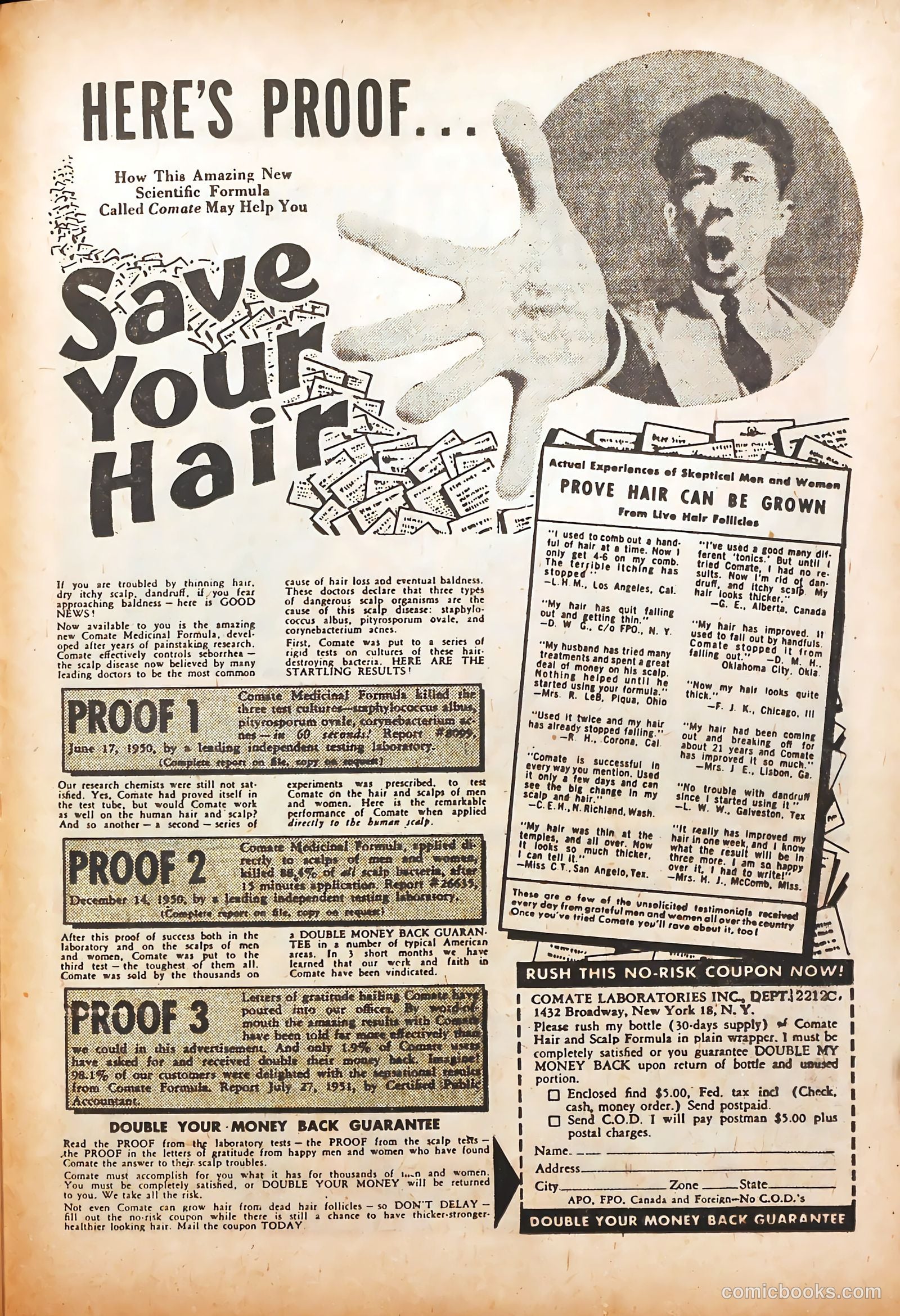 Young Brides #3 (1952) — page 25 of 36