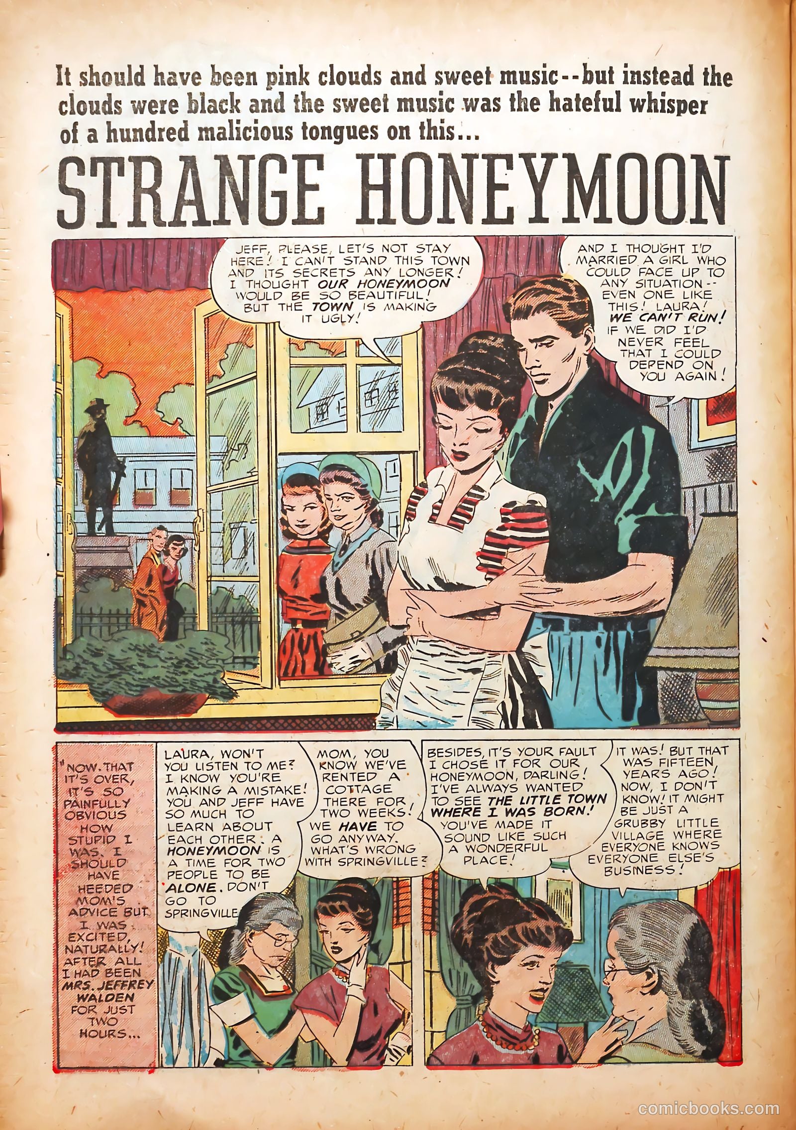 Young Brides #3 (1952) — page 26 of 36