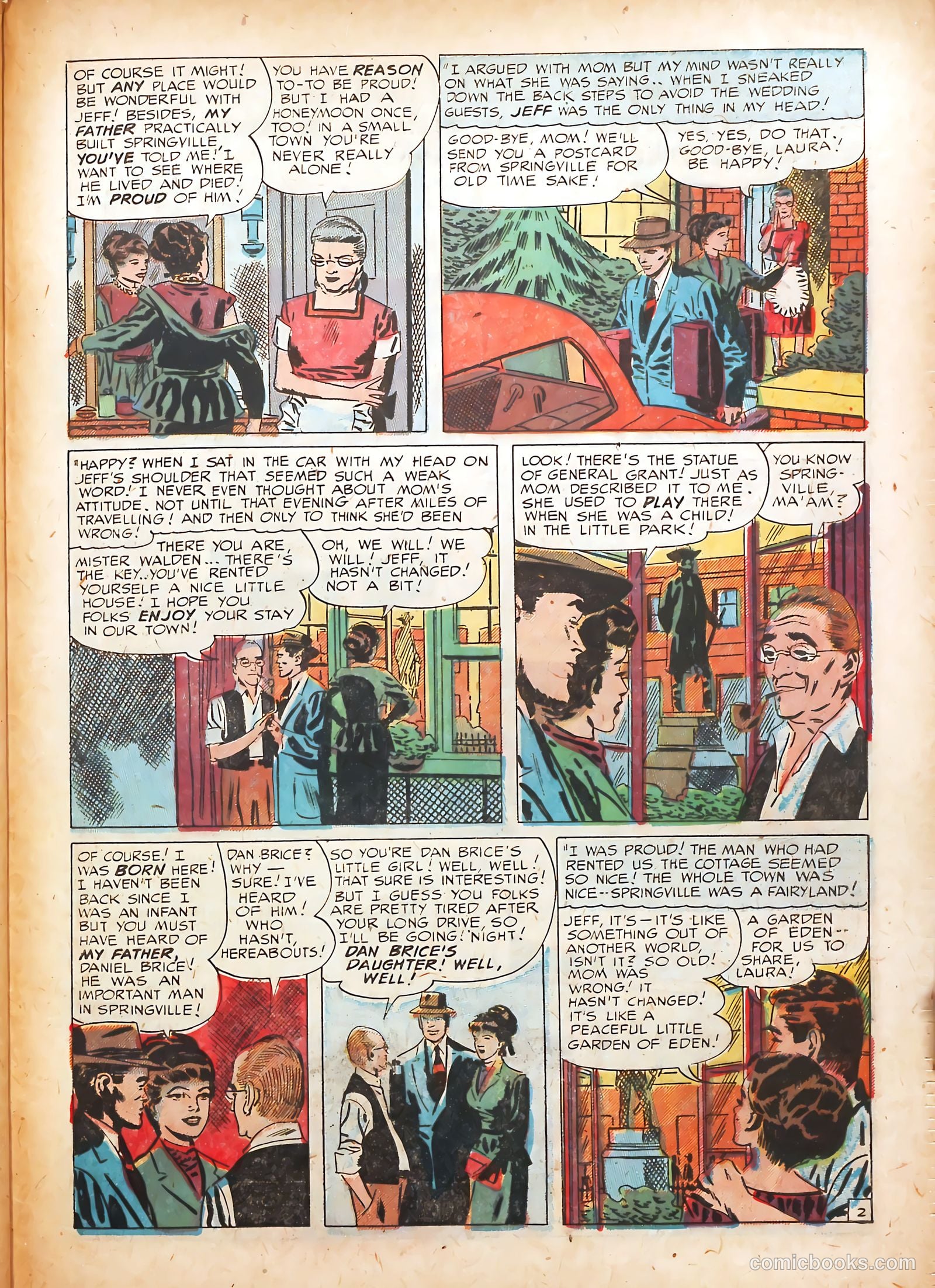 Young Brides #3 (1952) — page 27 of 36