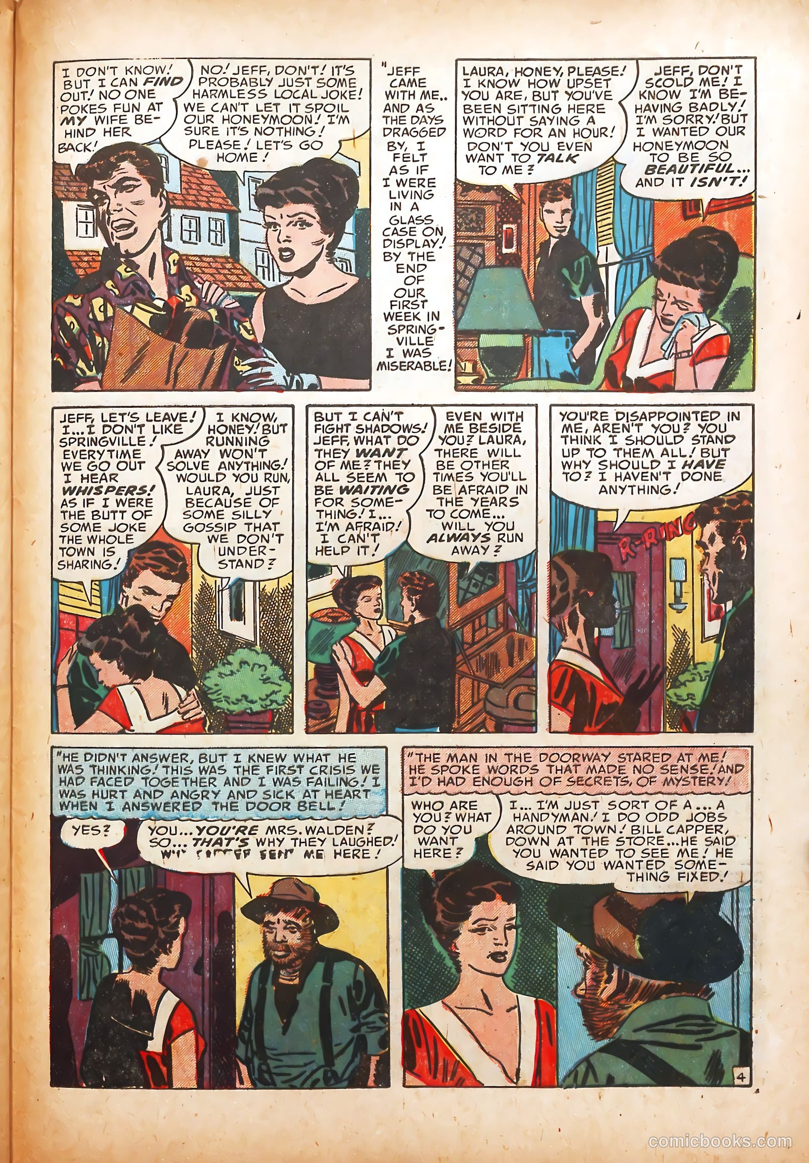 Young Brides #3 (1952) — page 29 of 36