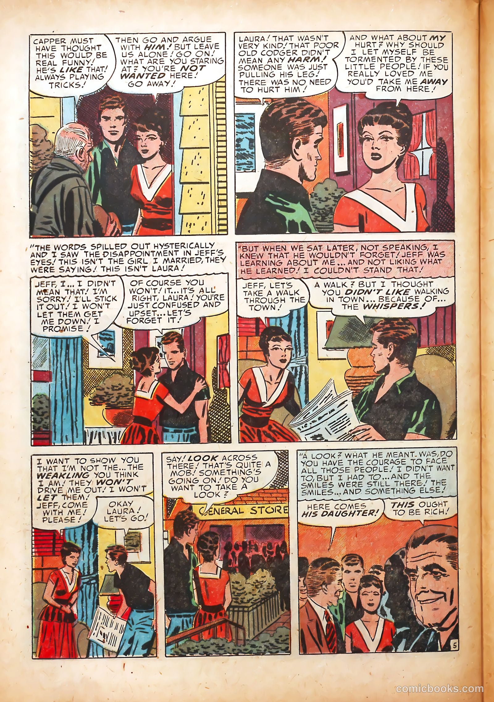 Young Brides #3 (1952) — page 30 of 36