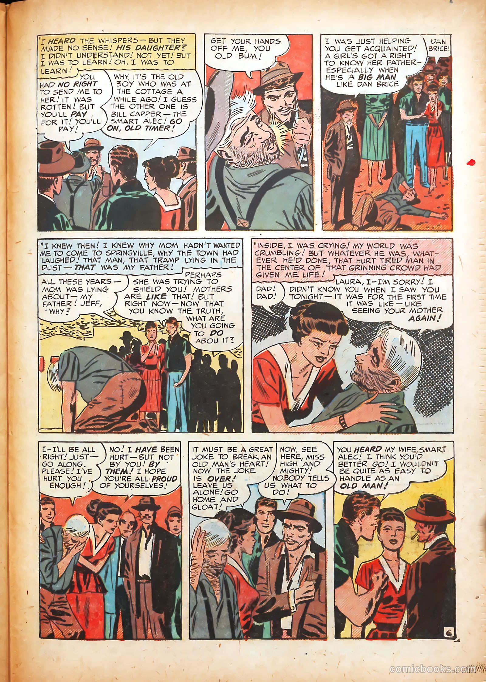 Young Brides #3 (1952) — page 31 of 36