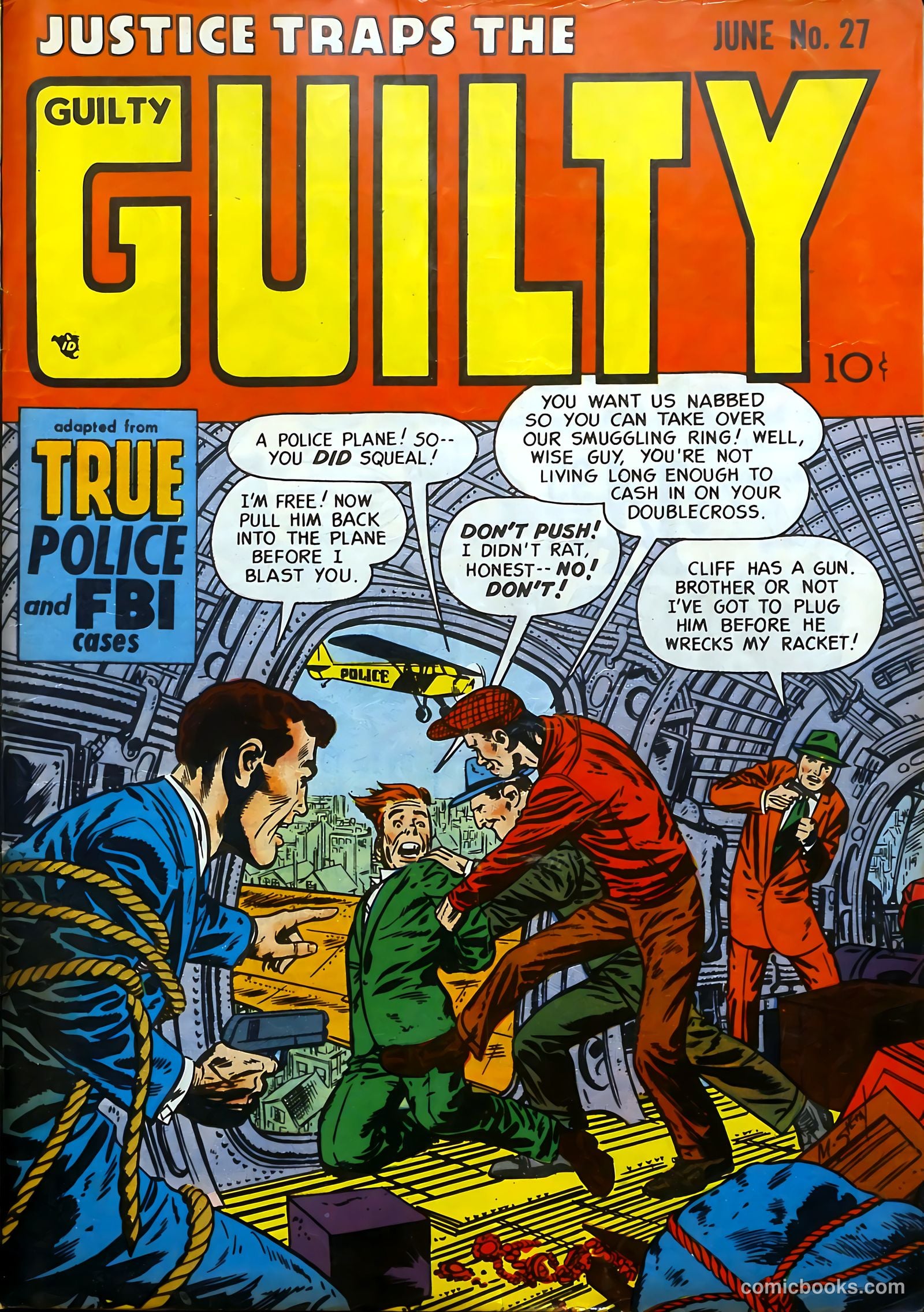 Justice Traps the Guilty #27