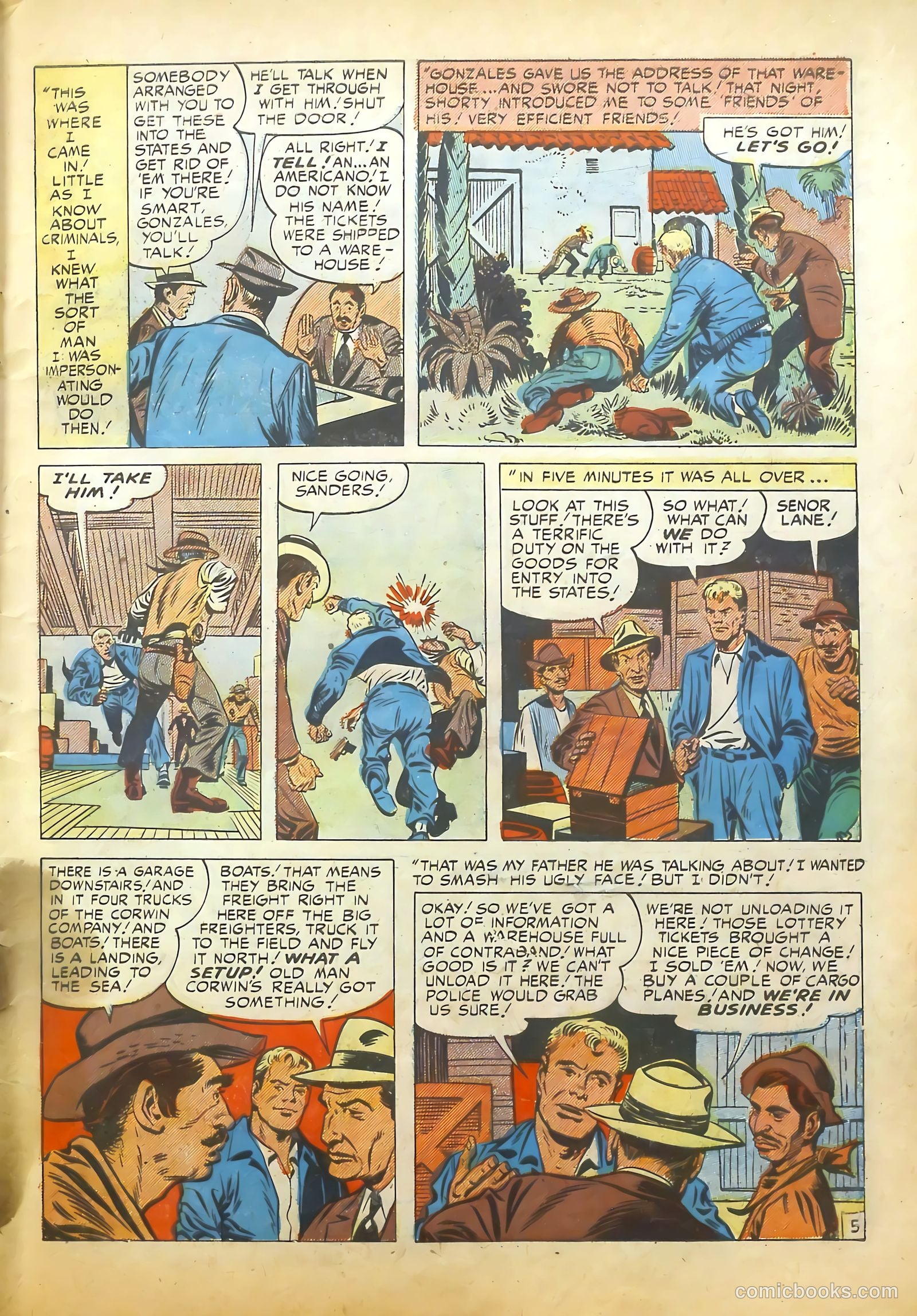 Justice Traps the Guilty #27 (1948) — page 7 of 52
