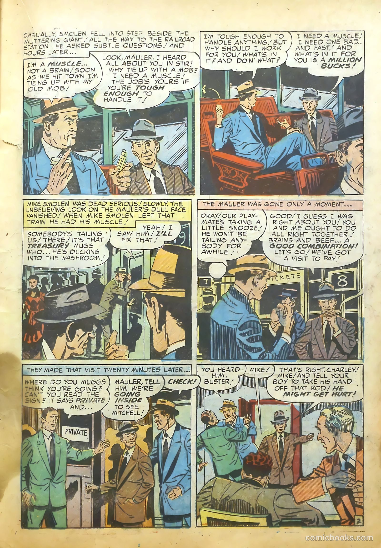Justice Traps the Guilty #27 (1948) — page 23 of 52