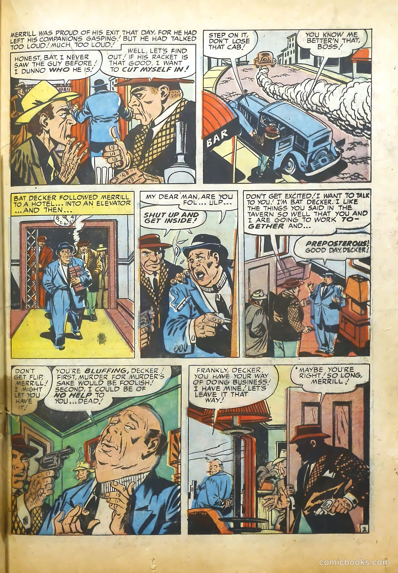 Justice Traps the Guilty #27 (1948) — page 33 of 52