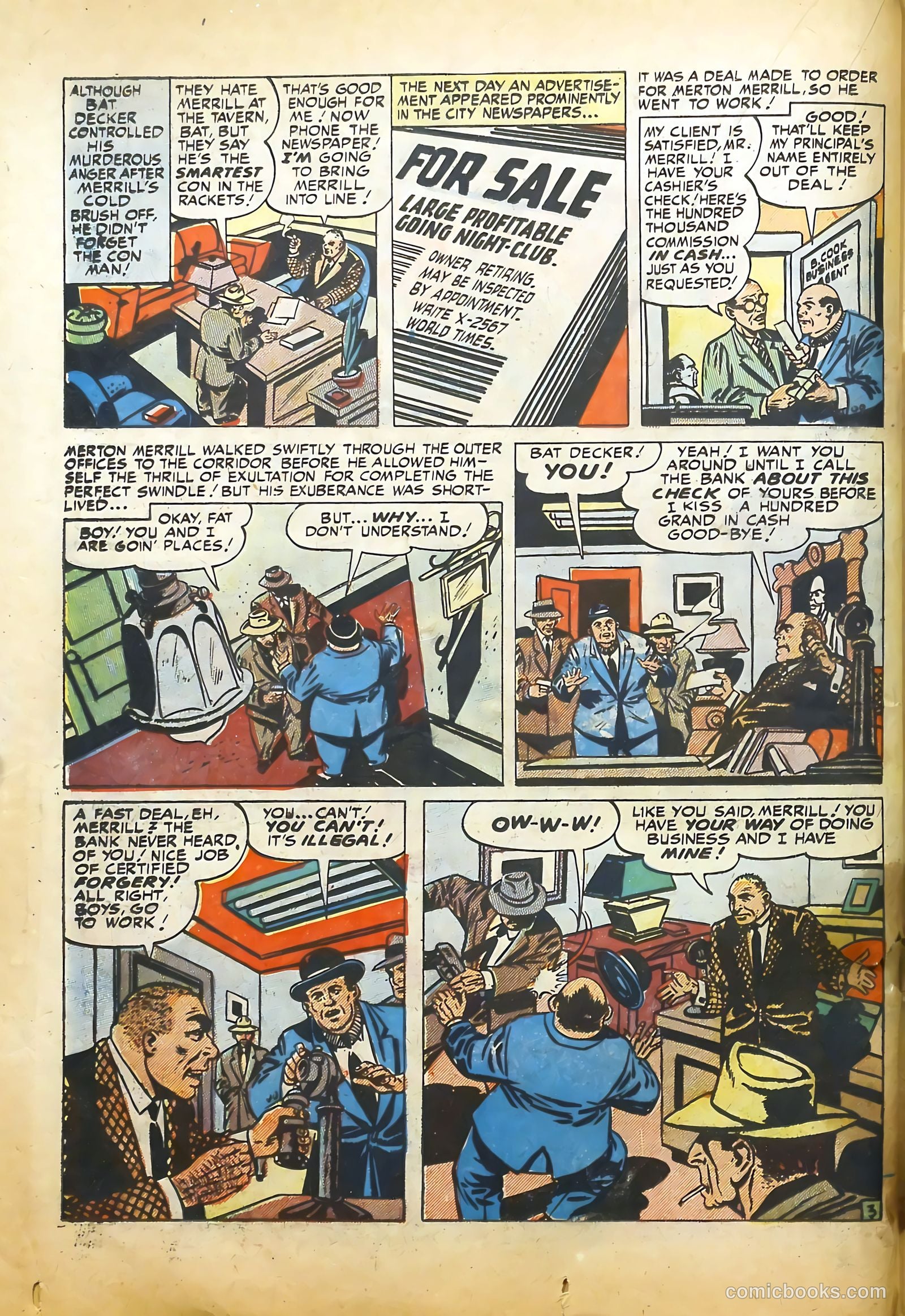 Justice Traps the Guilty #27 (1948) — page 34 of 52