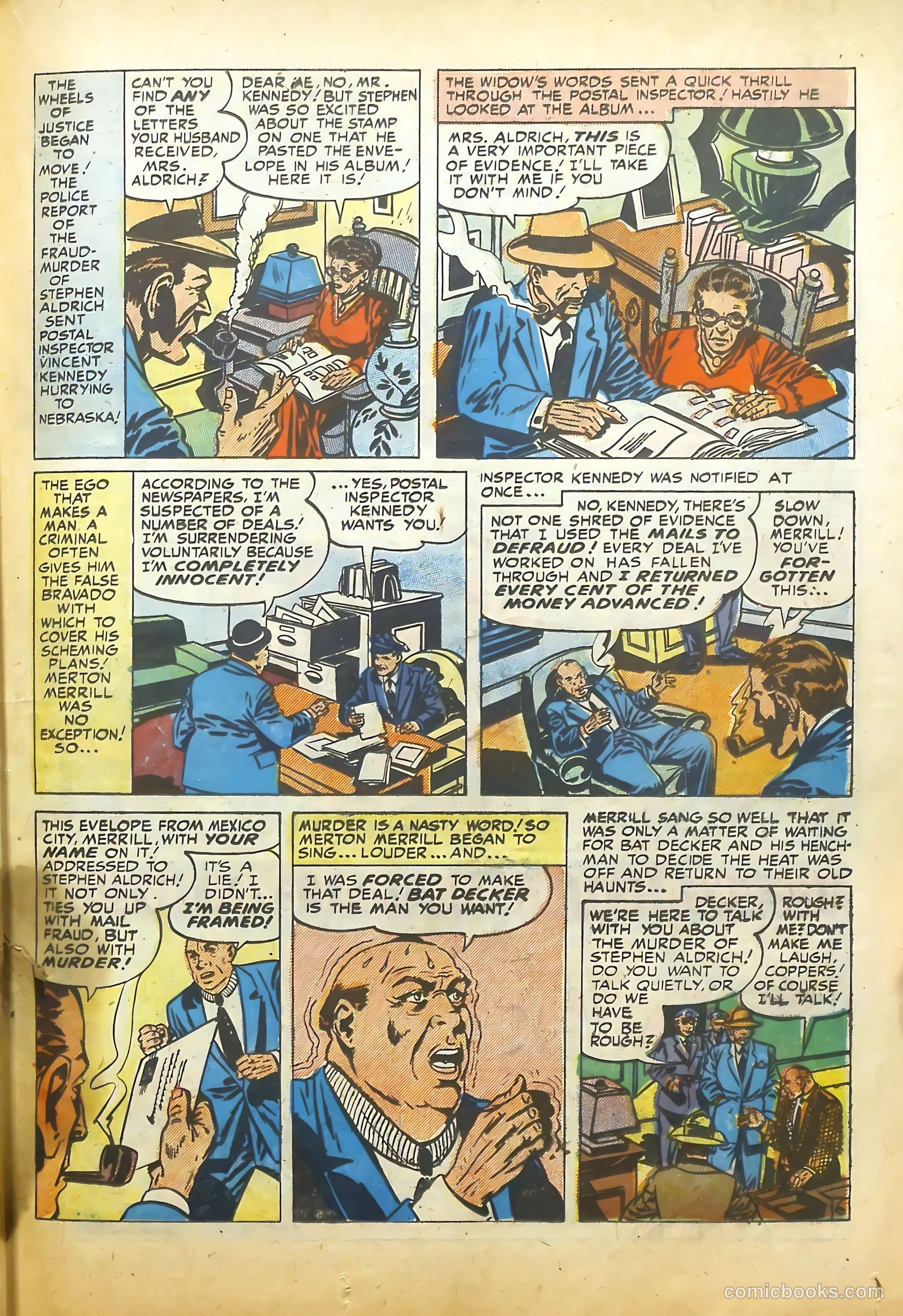 Justice Traps the Guilty #27 (1948) — page 37 of 52