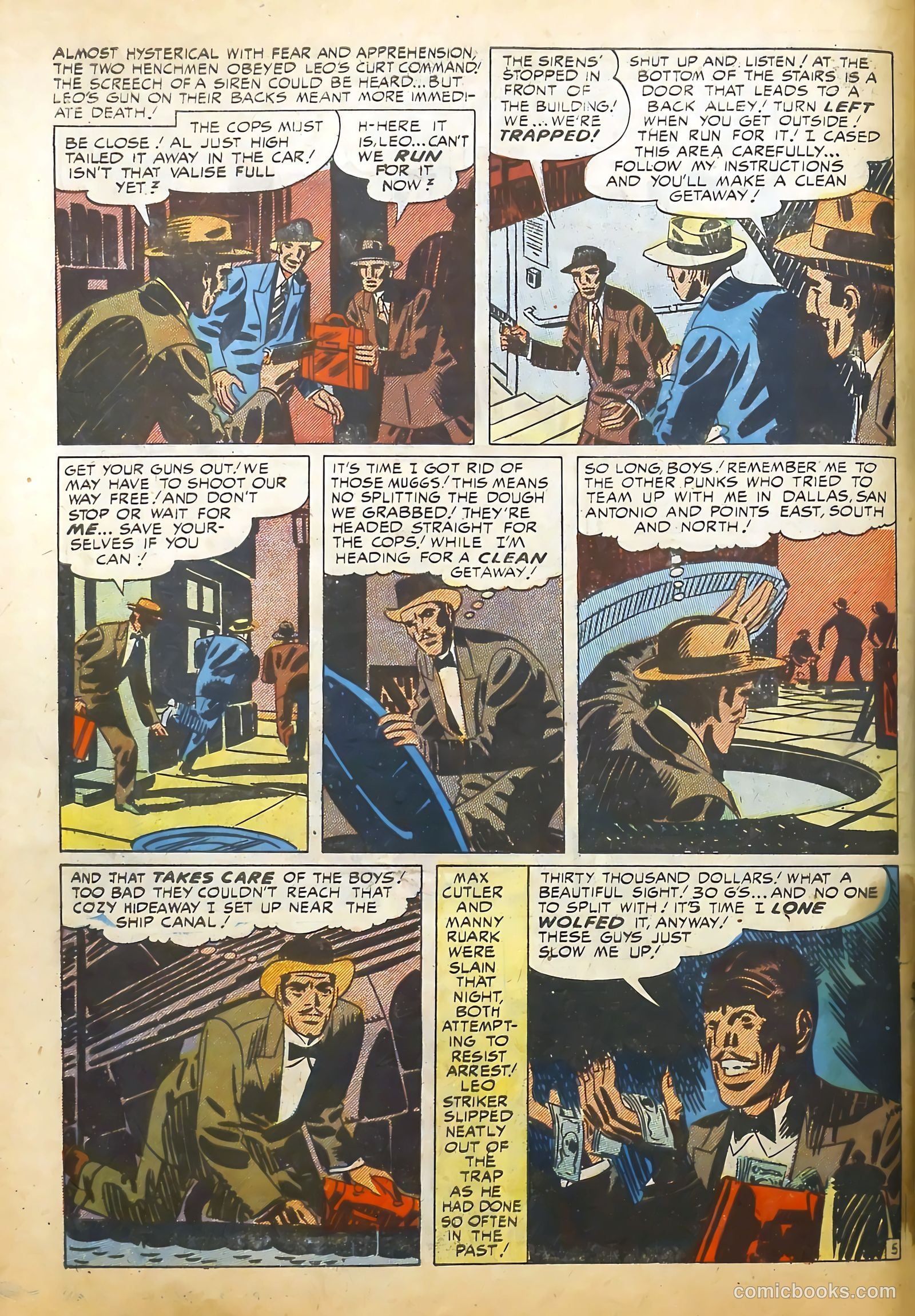 Justice Traps the Guilty #27 (1948) — page 46 of 52