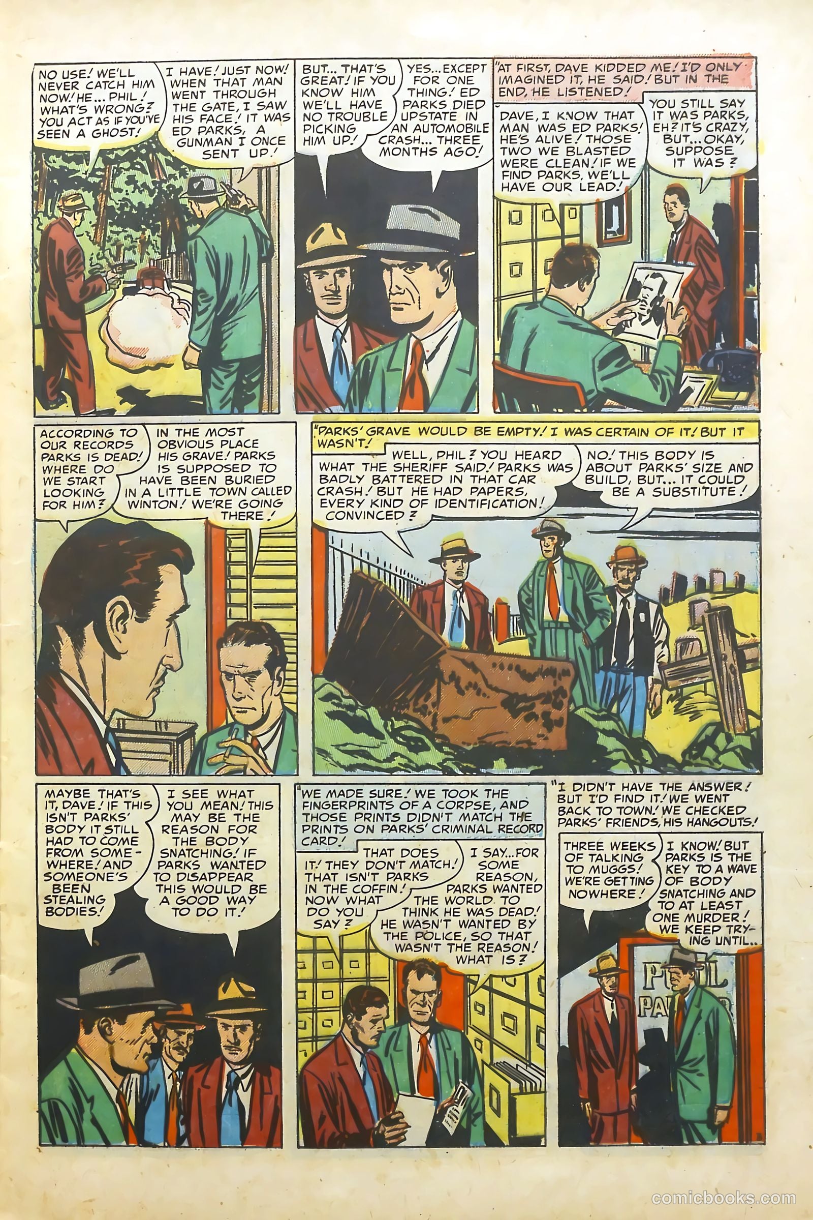 Justice Traps the Guilty #60a (1948) — page 5 of 36