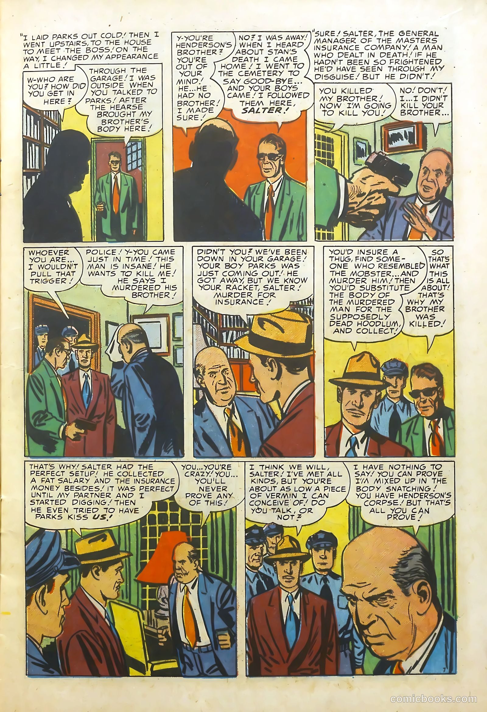 Justice Traps the Guilty #60a (1948) — page 9 of 36