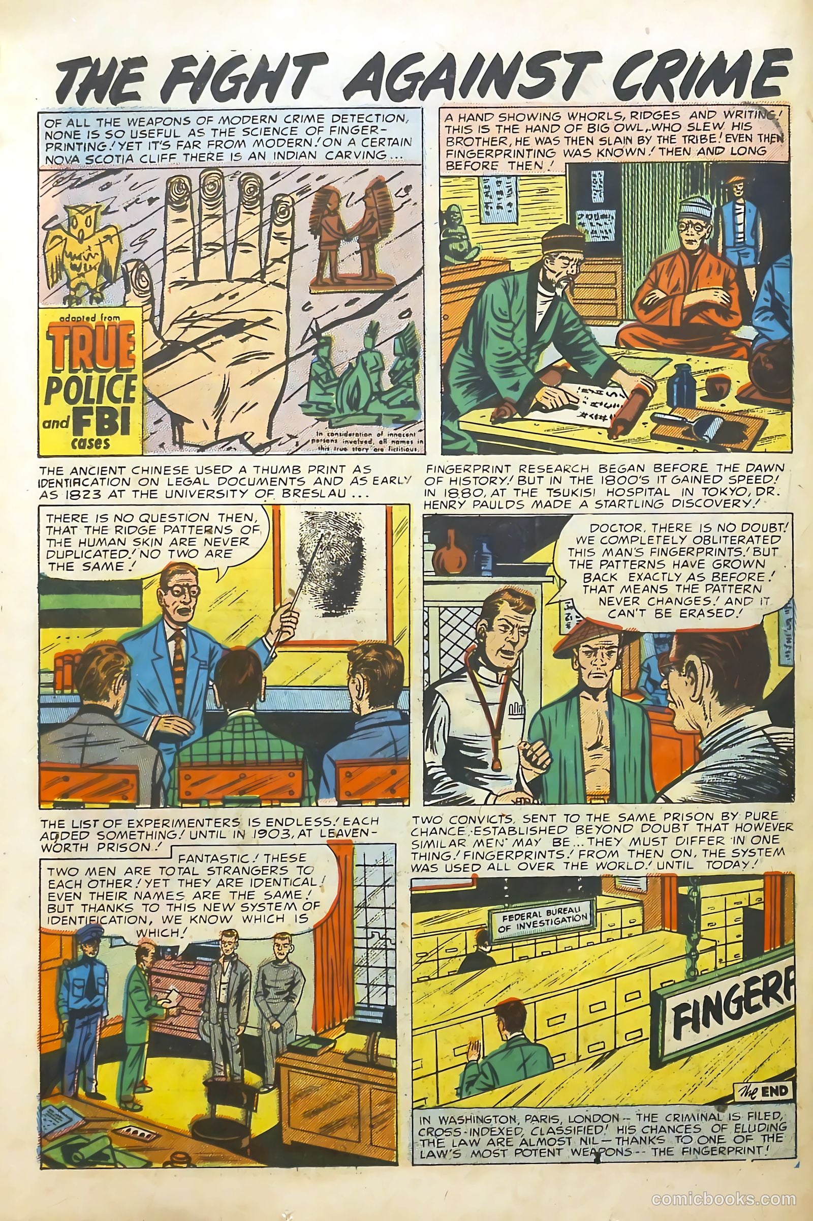 Justice Traps the Guilty #60a (1948) — page 22 of 36