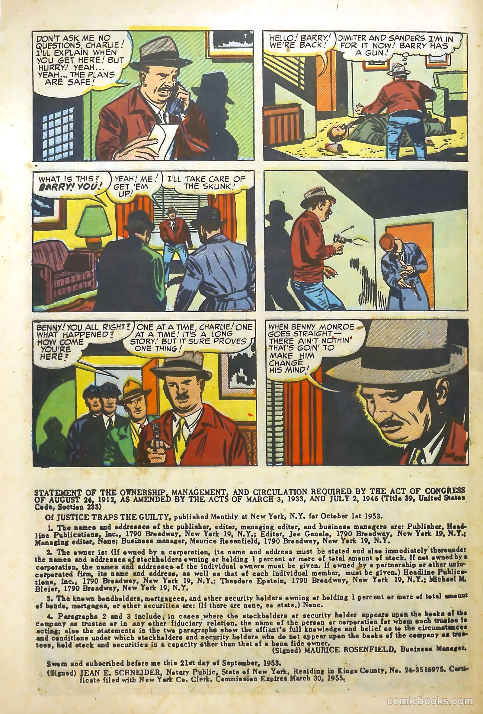 Justice Traps the Guilty #60a (1948) — page 32 of 36