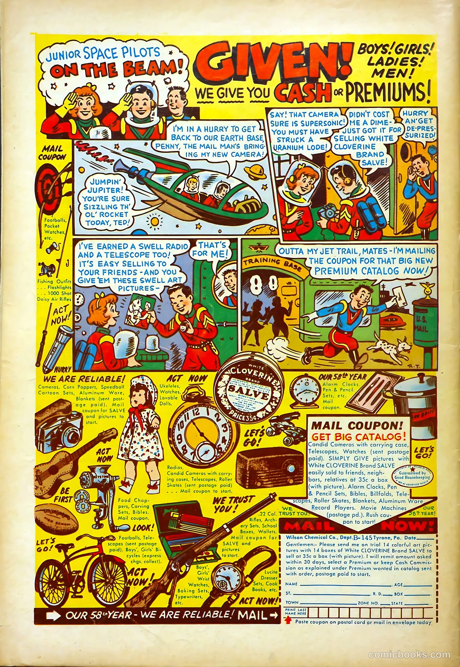 Justice Traps the Guilty #60a (1948) — page 36 of 36