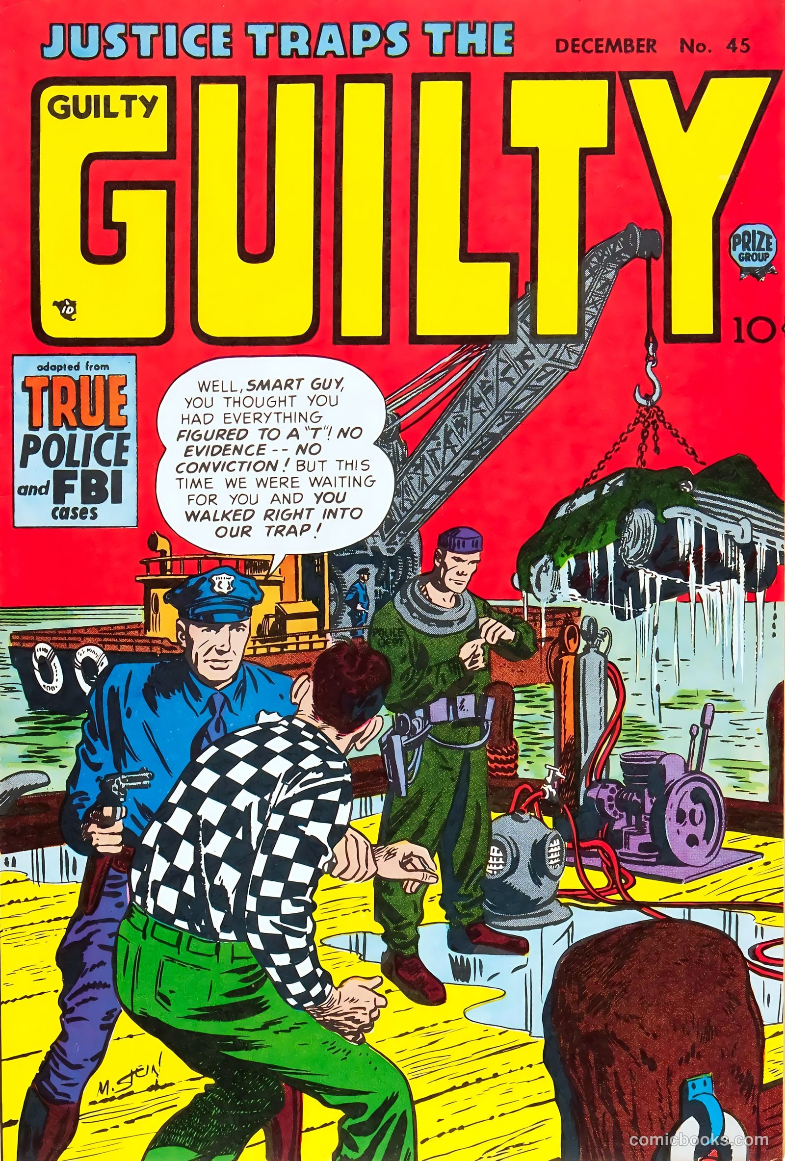 Justice Traps the Guilty #45