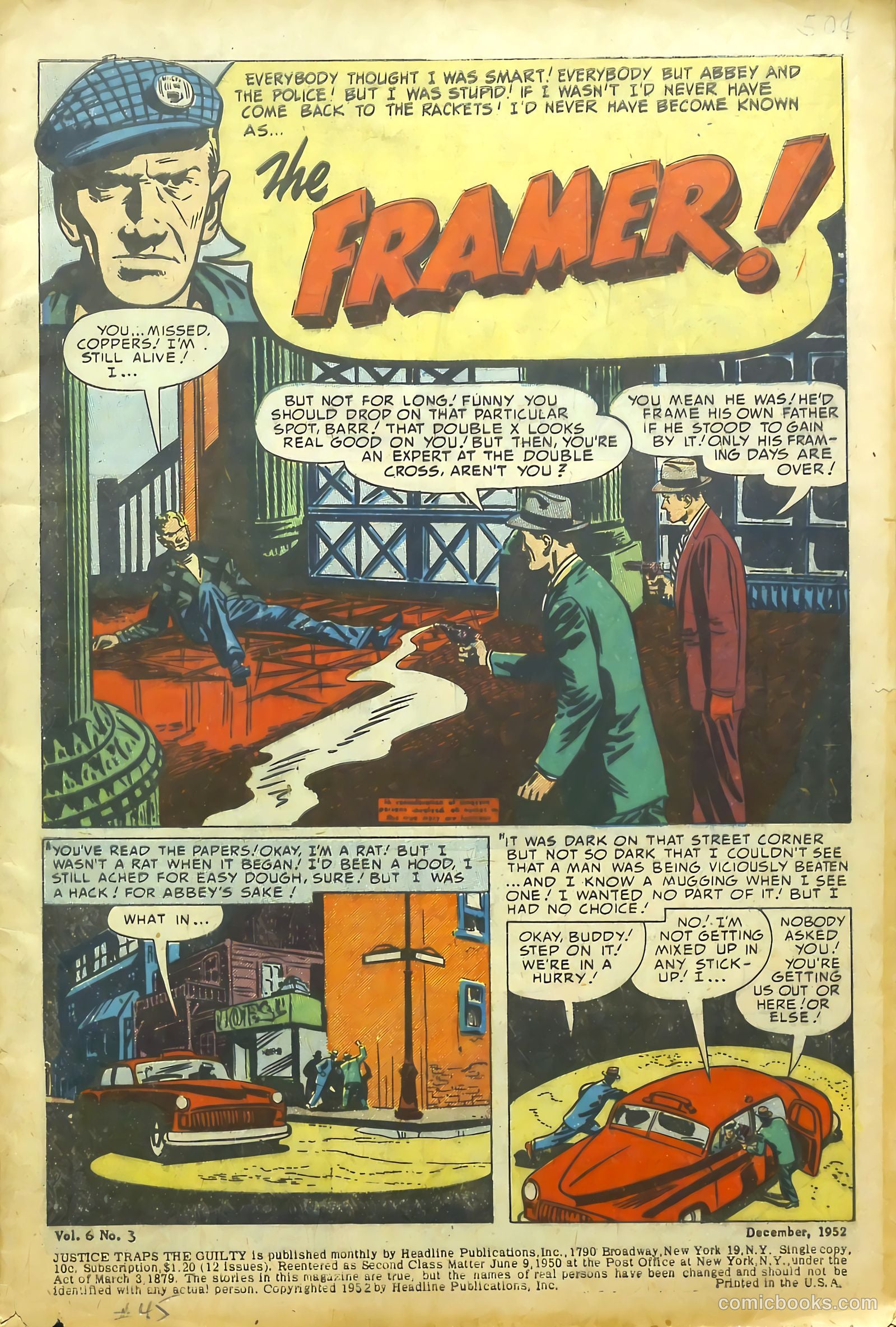 Justice Traps the Guilty #45 (1948) — page 3 of 44