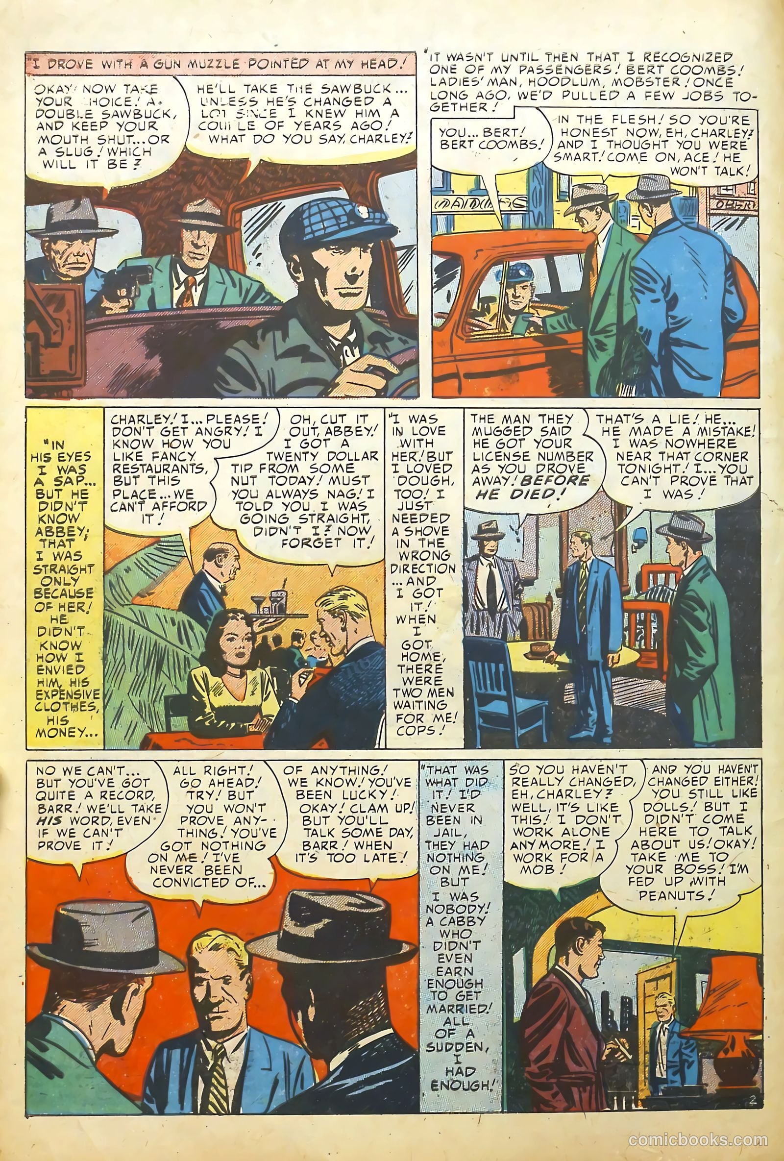 Justice Traps the Guilty #45 (1948) — page 4 of 44