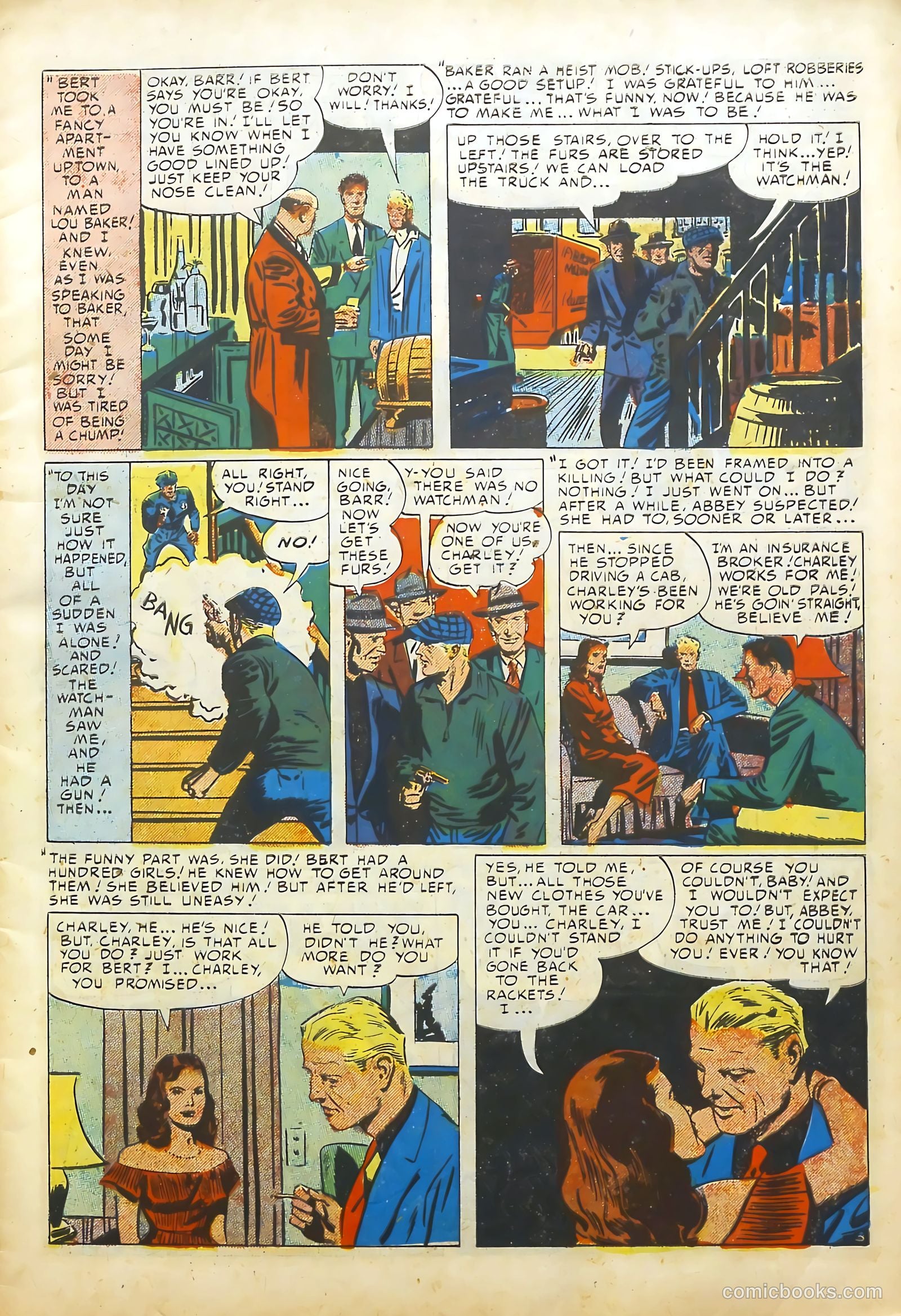 Justice Traps the Guilty #45 (1948) — page 5 of 44