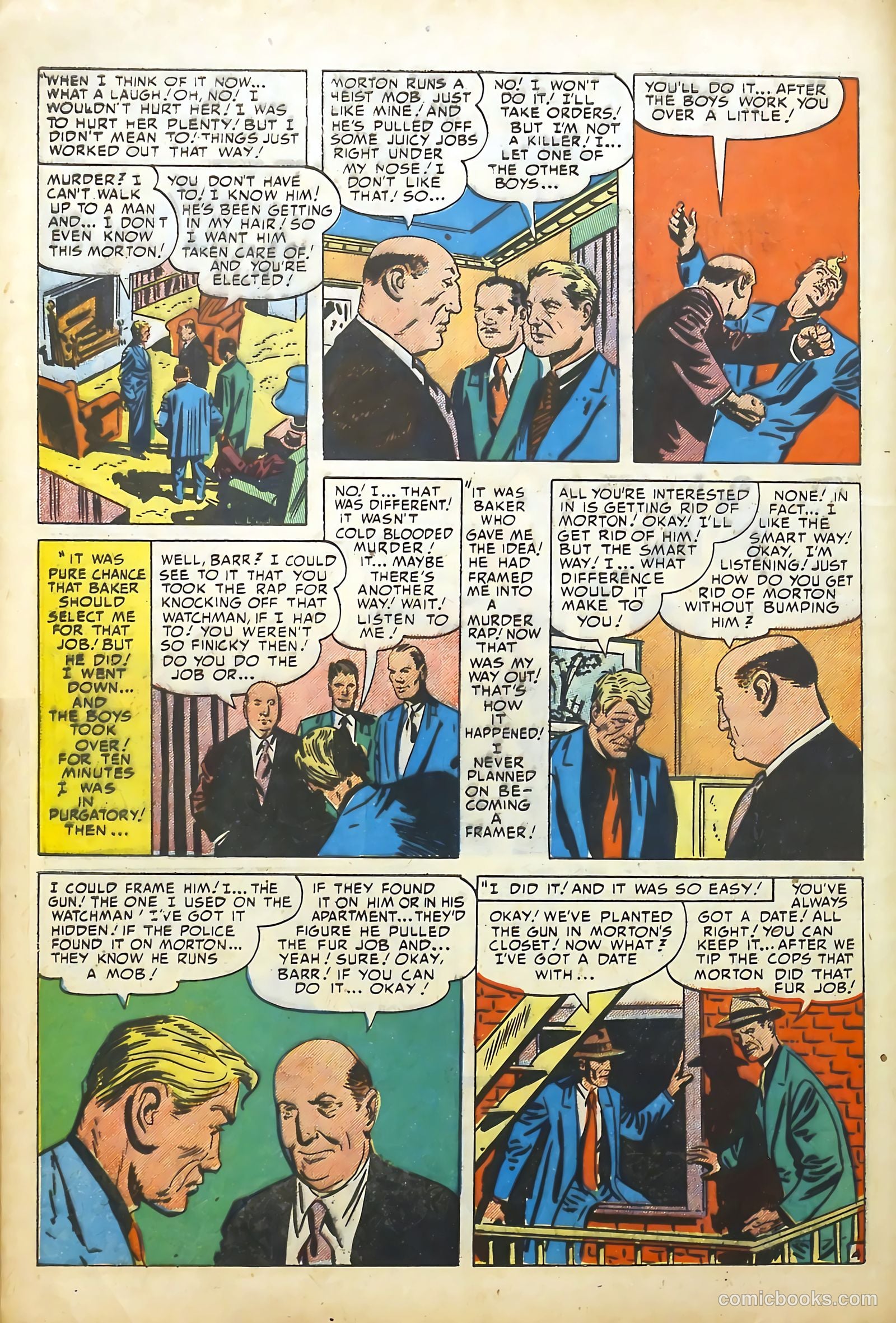 Justice Traps the Guilty #45 (1948) — page 6 of 44
