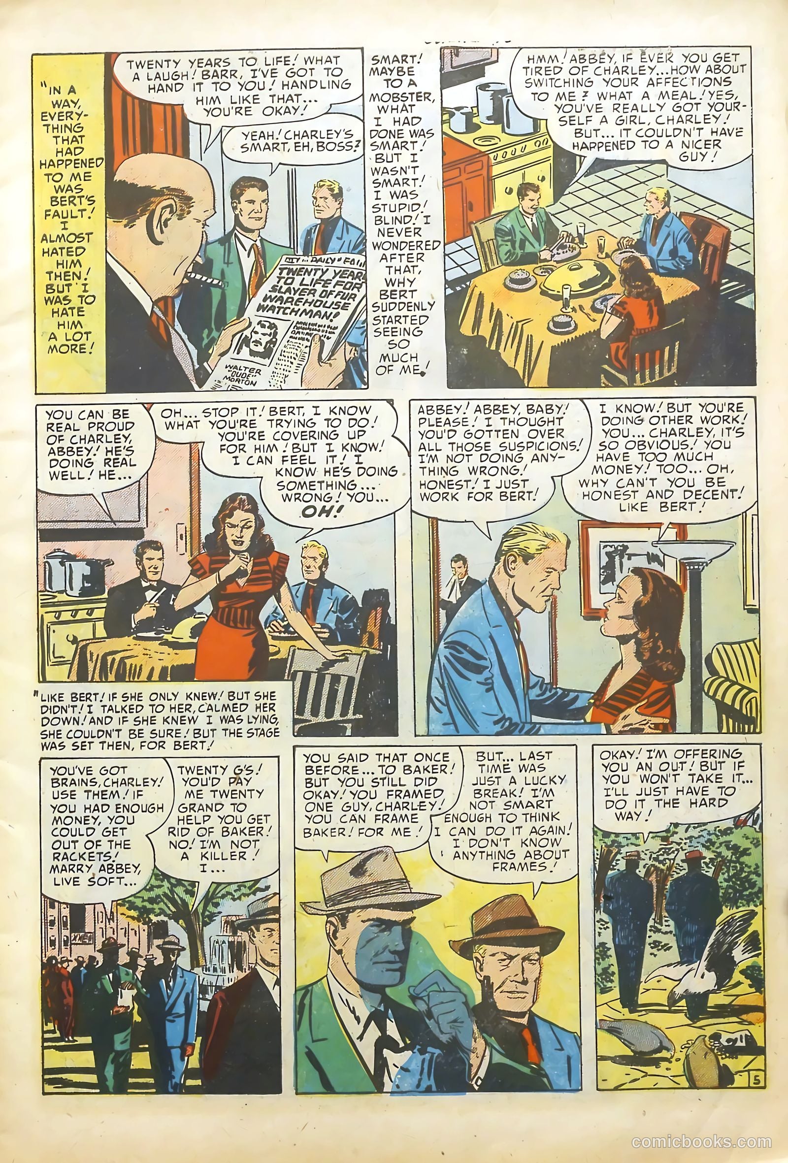 Justice Traps the Guilty #45 (1948) — page 7 of 44