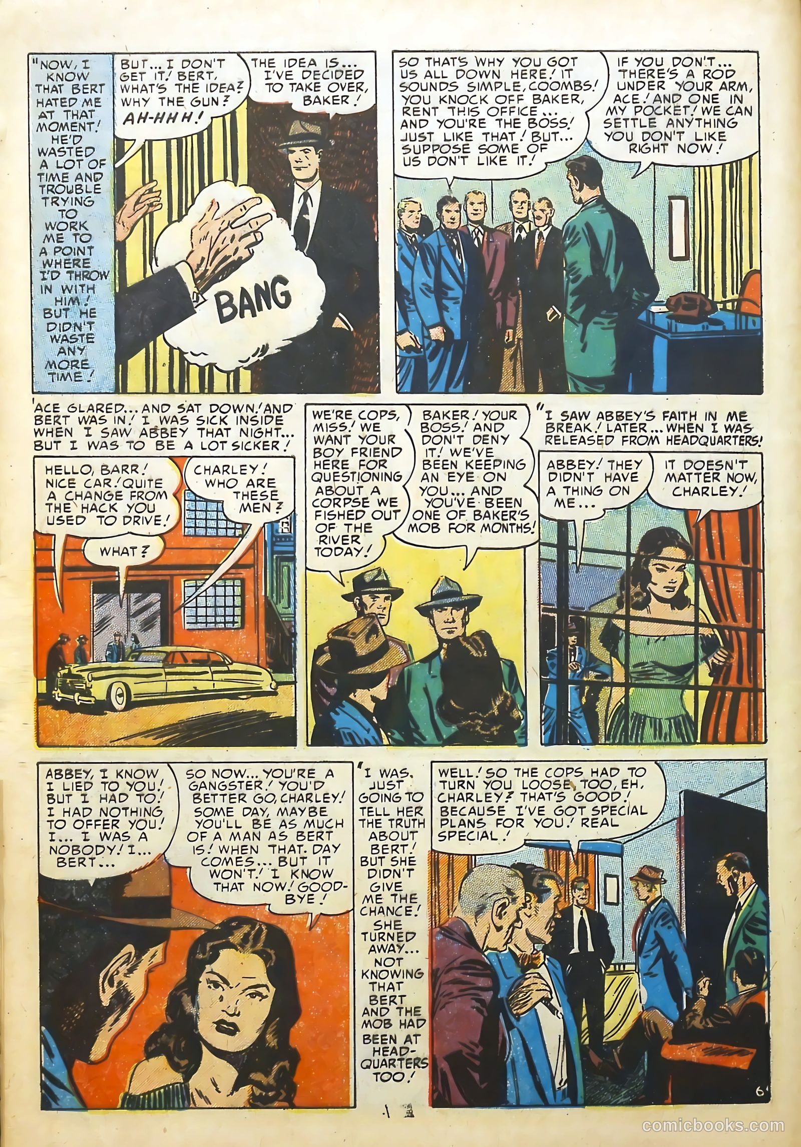 Justice Traps the Guilty #45 (1948) — page 8 of 44
