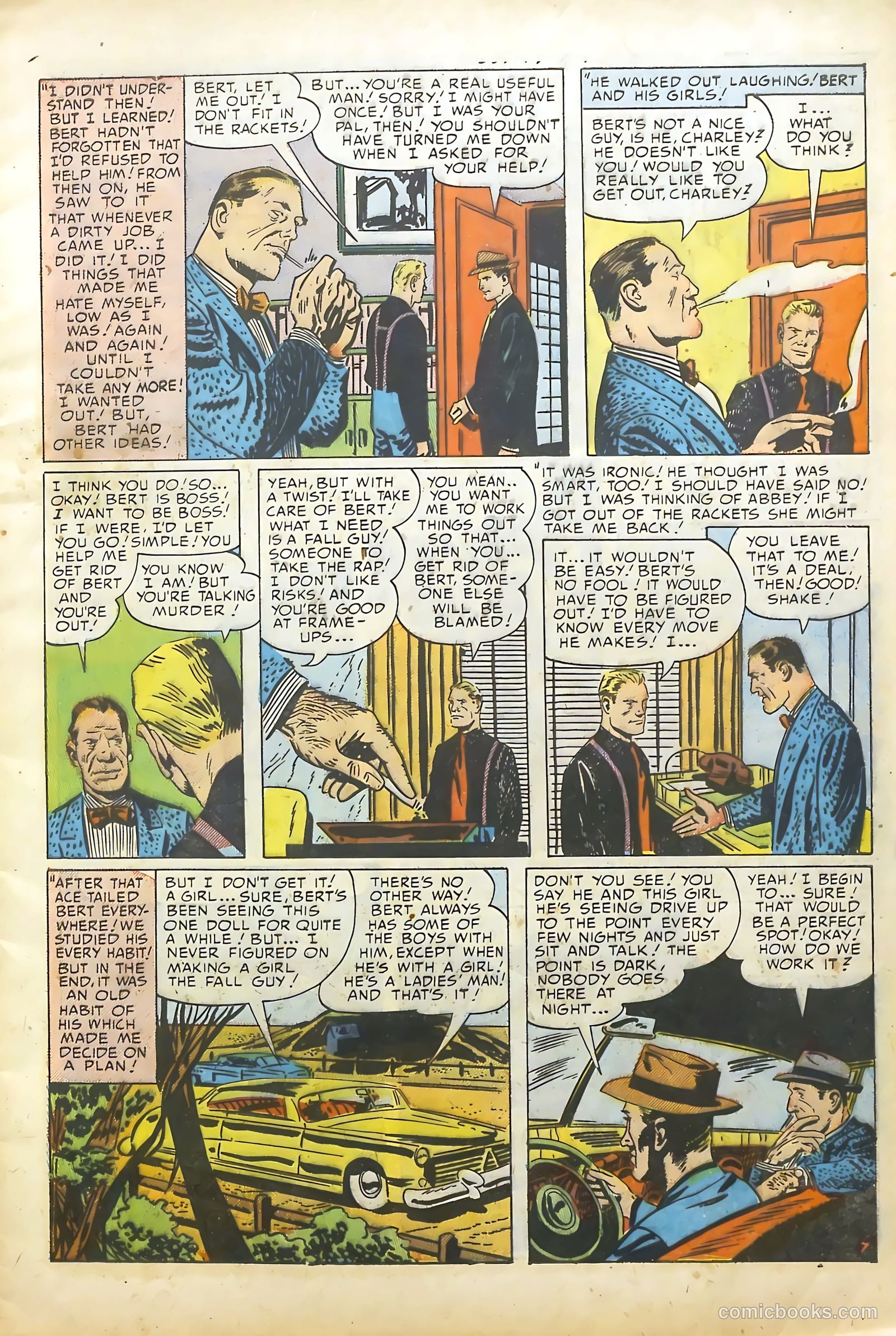 Justice Traps the Guilty #45 (1948) — page 9 of 44