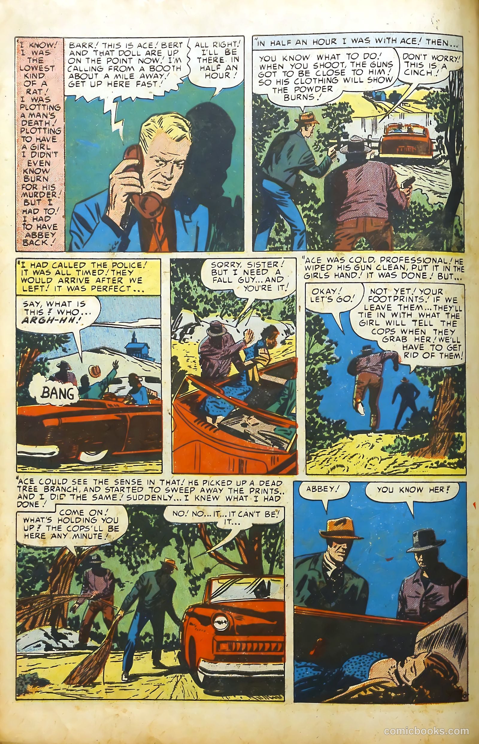 Justice Traps the Guilty #45 (1948) — page 10 of 44