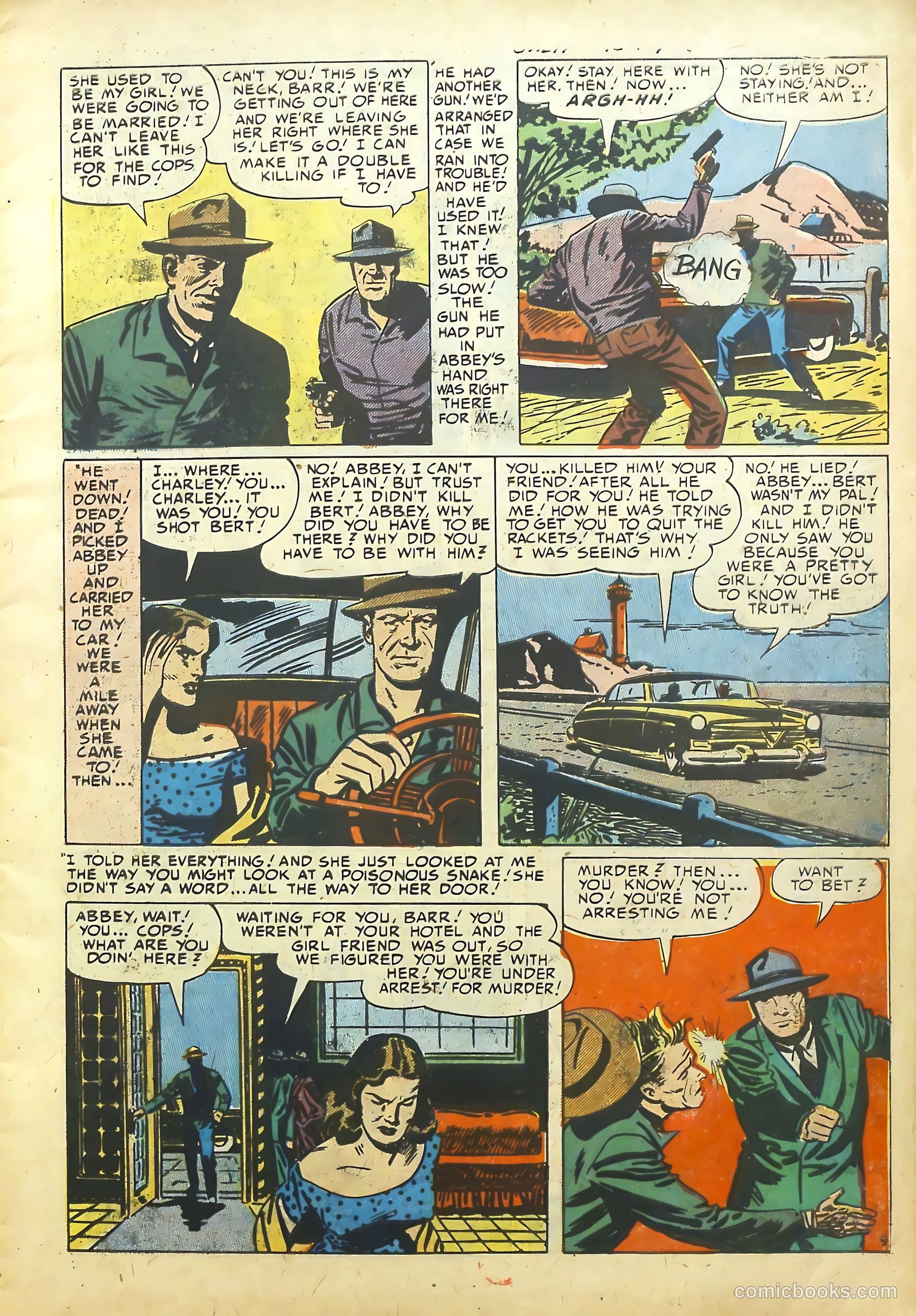 Justice Traps the Guilty #45 (1948) — page 11 of 44