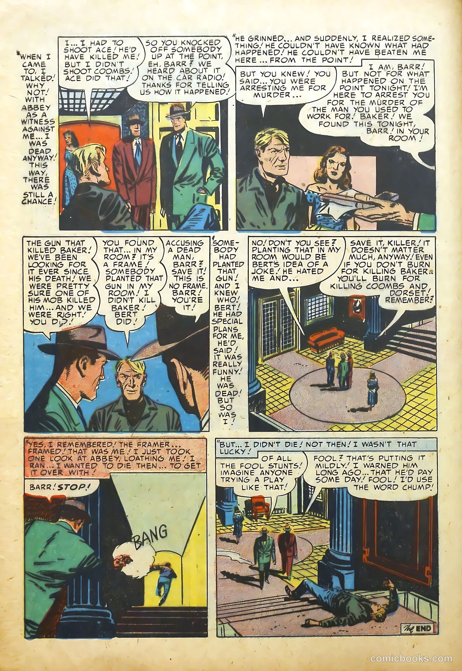 Justice Traps the Guilty #45 (1948) — page 12 of 44