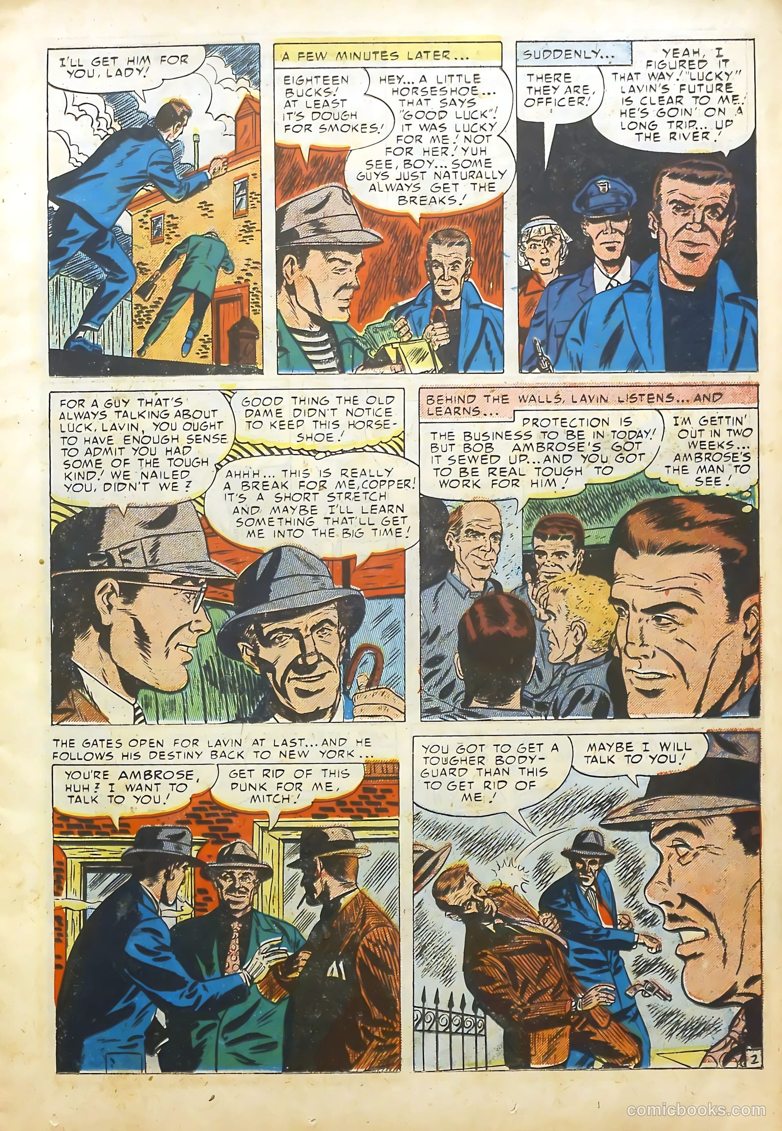 Justice Traps the Guilty #45 (1948) — page 15 of 44