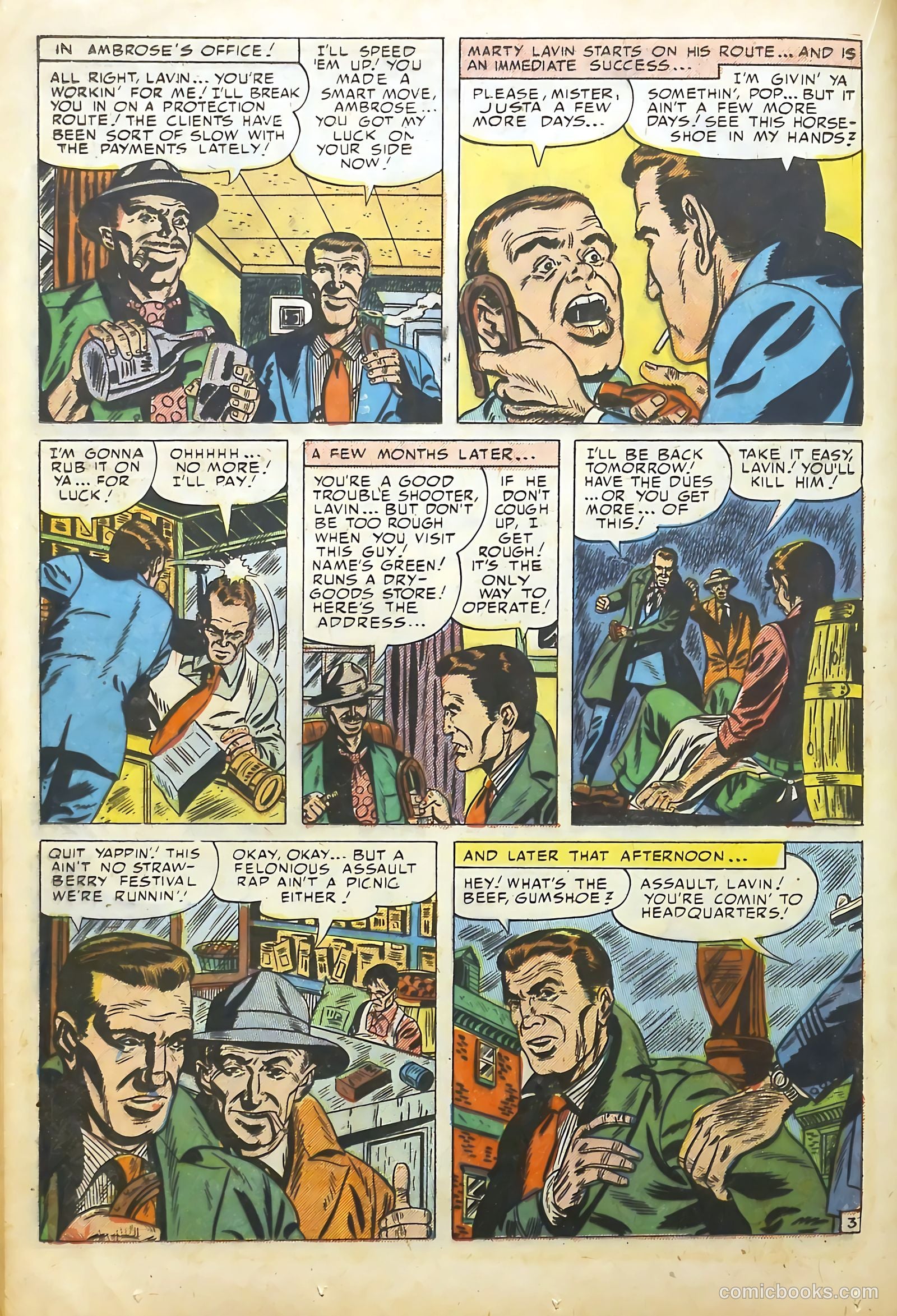 Justice Traps the Guilty #45 (1948) — page 16 of 44