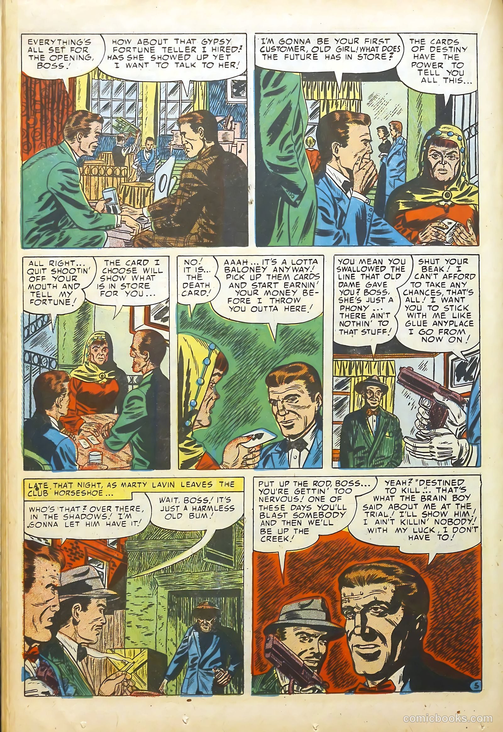 Justice Traps the Guilty #45 (1948) — page 18 of 44