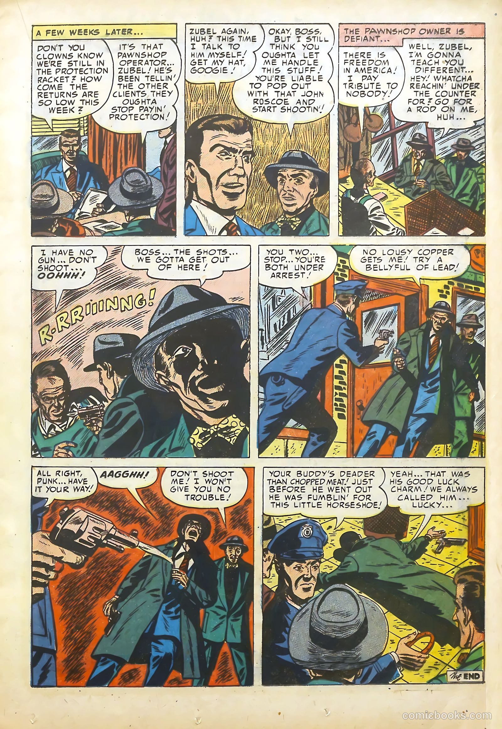 Justice Traps the Guilty #45 (1948) — page 19 of 44